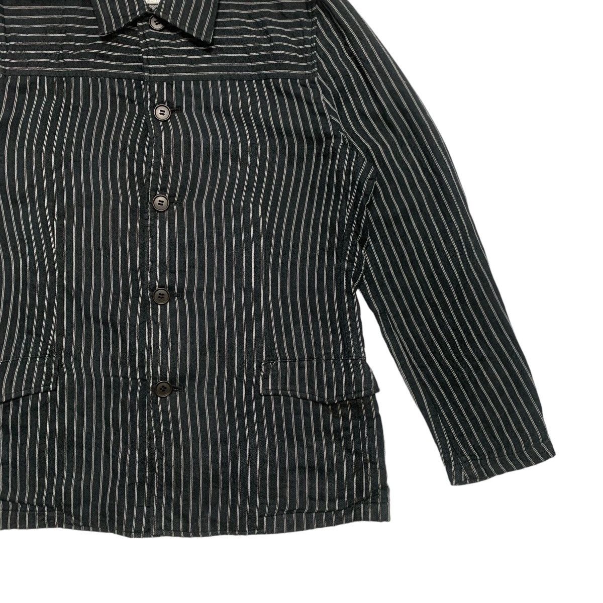 Katharine Hamnett London Hamnett Stripe Blouson Jacket Size US S / EU 44-46 / 1 - 3 Thumbnail