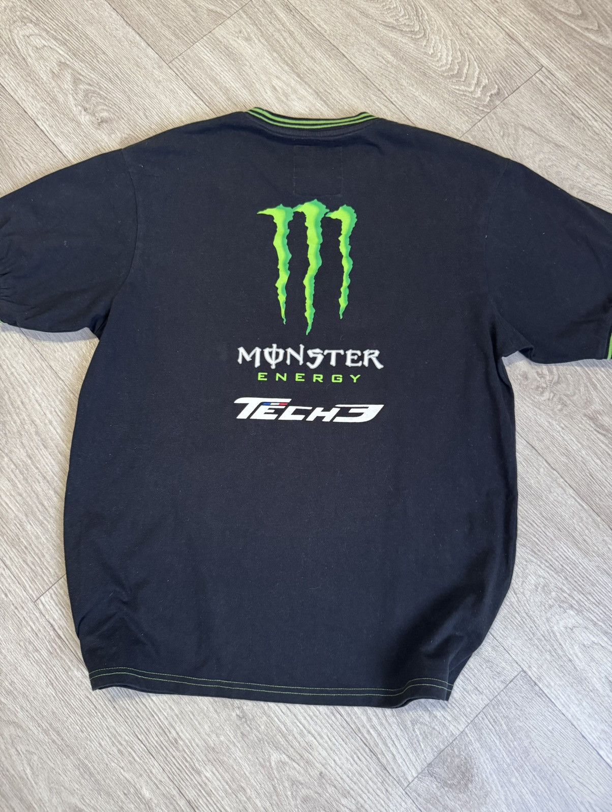 Vintage 🔷Vintage Monster Energy Motul Racing Moto T-shirt🔷 Size US XL / EU 56 / 4 - 8 Thumbnail