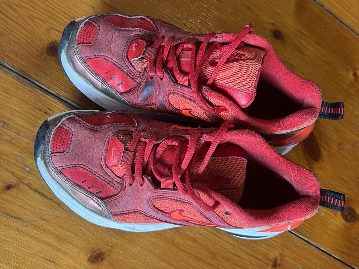 Nike ‘University Red’ Nike M2K Tekno sneakers Size US 7.5 / IT 37.5 - 2 Thumbnail