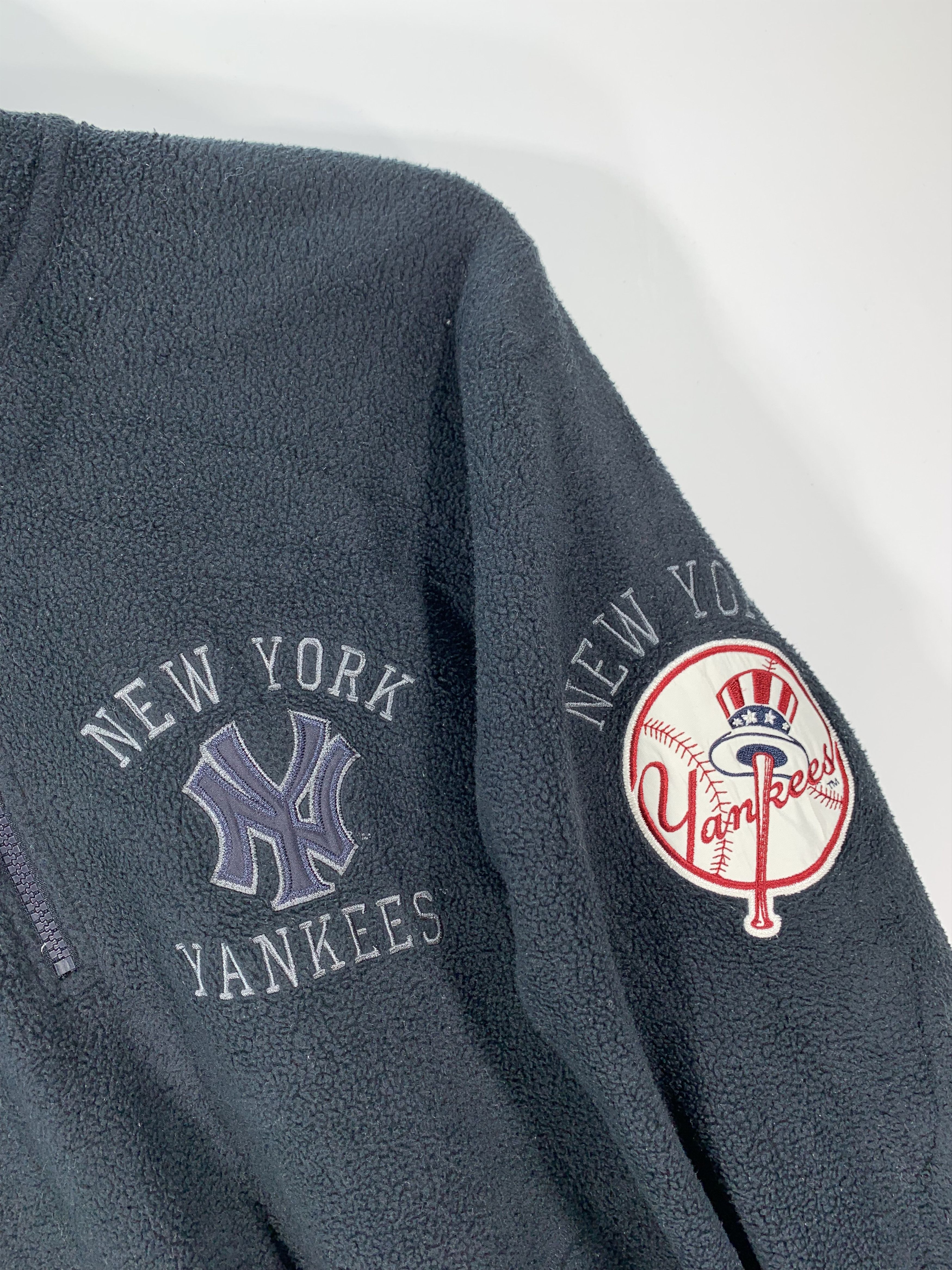 MLB × Uniqlo × Vintage Vintage MLB Uniqlo NY fleece Embroidered Logo Size US M / EU 48-50 / 2 - 3 Thumbnail