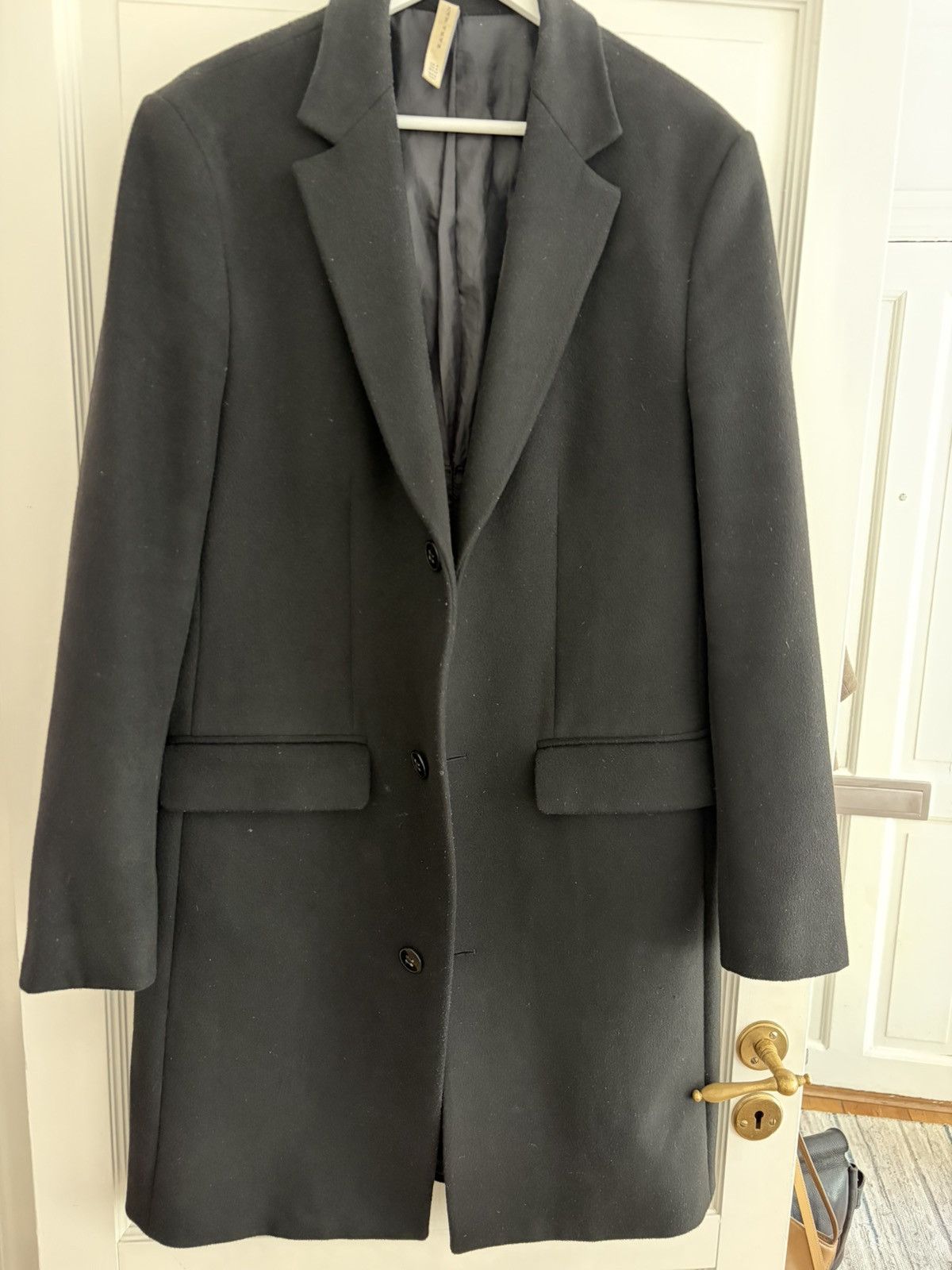 Zara Zara chesterfield coat Size US S / EU 44-46 / 1 - 4 Thumbnail
