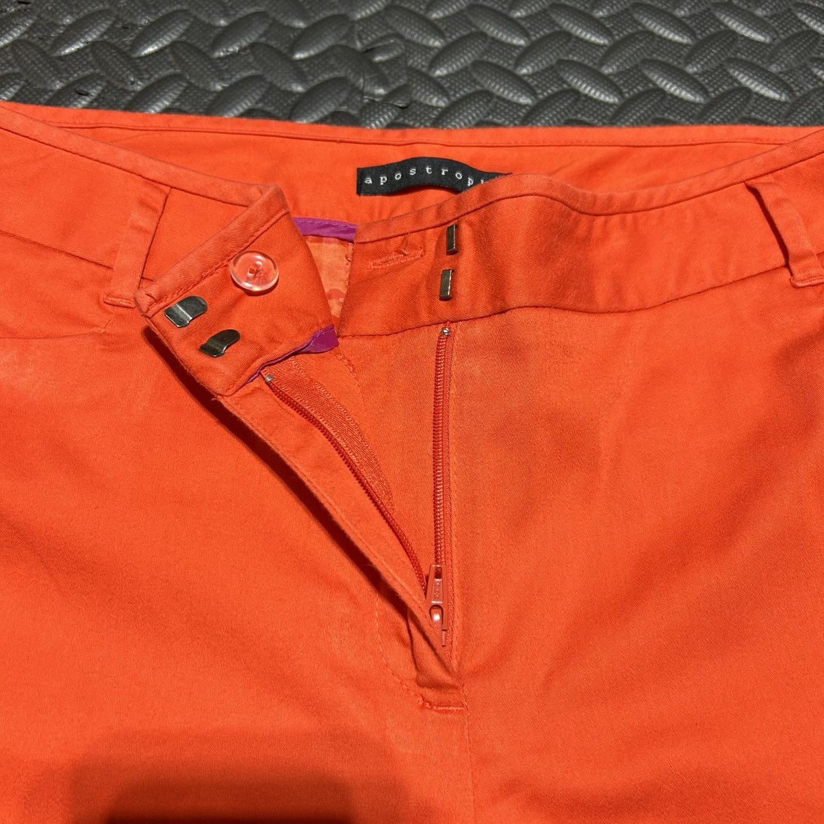 Other Apostrophe Dress Pants Capris Cropped Straight Leg Womens 8 Size 30" / US 8 / IT 44 - 3 Thumbnail