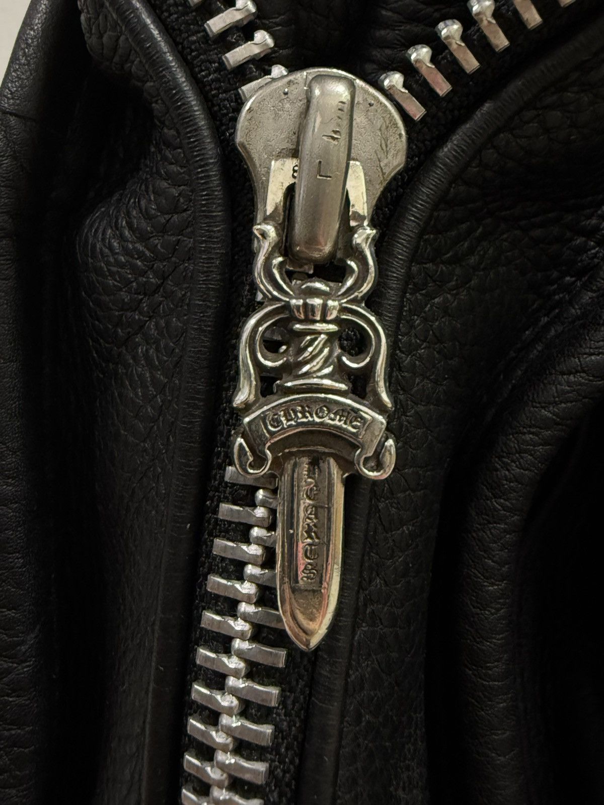 Chrome Hearts Leather Messenger Bag Size ONE SIZE - 8 Thumbnail