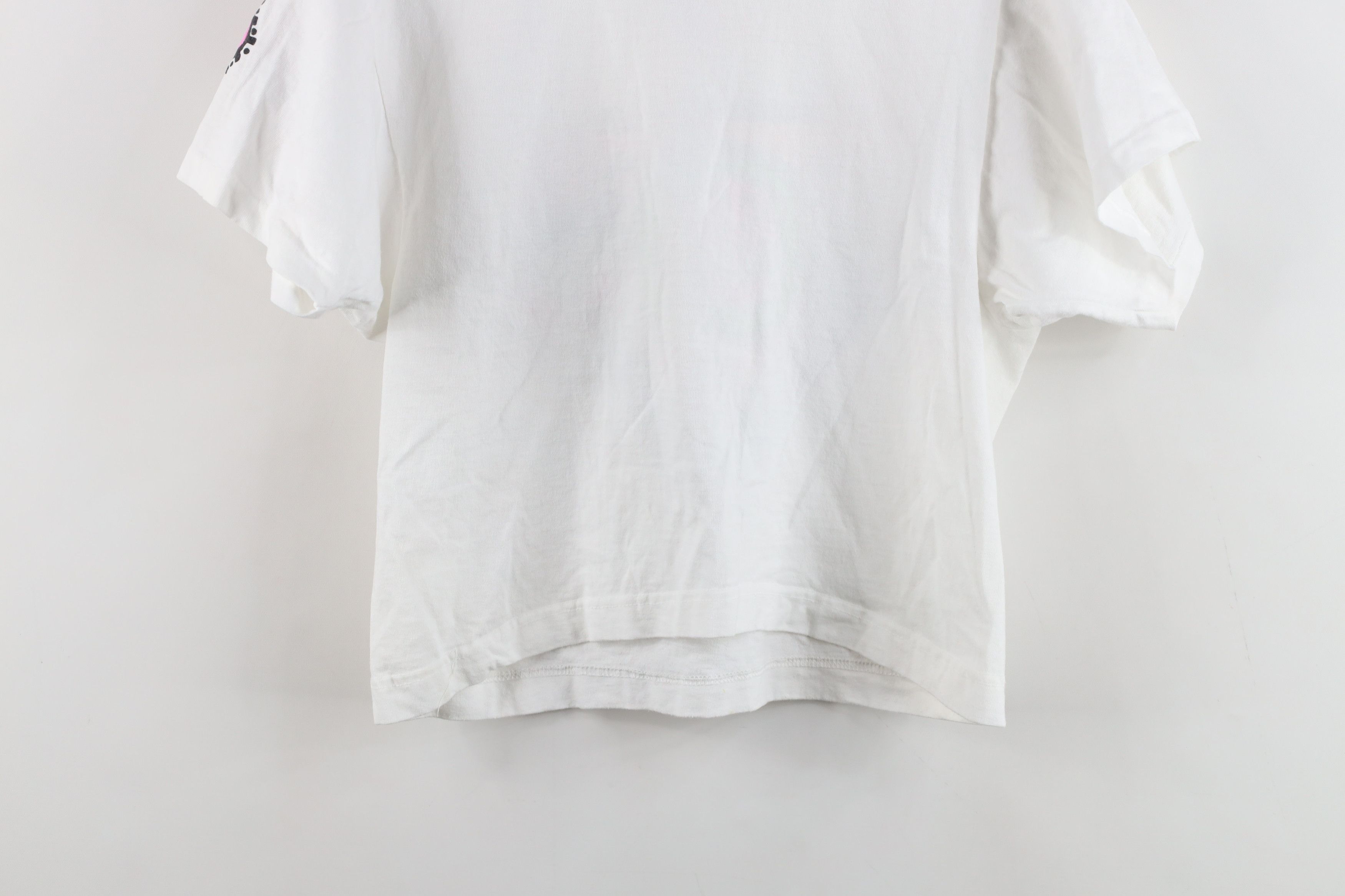 Ocean Pacific Vintage 90s Ocean Pacific Cropped Surfing T-Shirt USA Size ONE SIZE - 14 Thumbnail