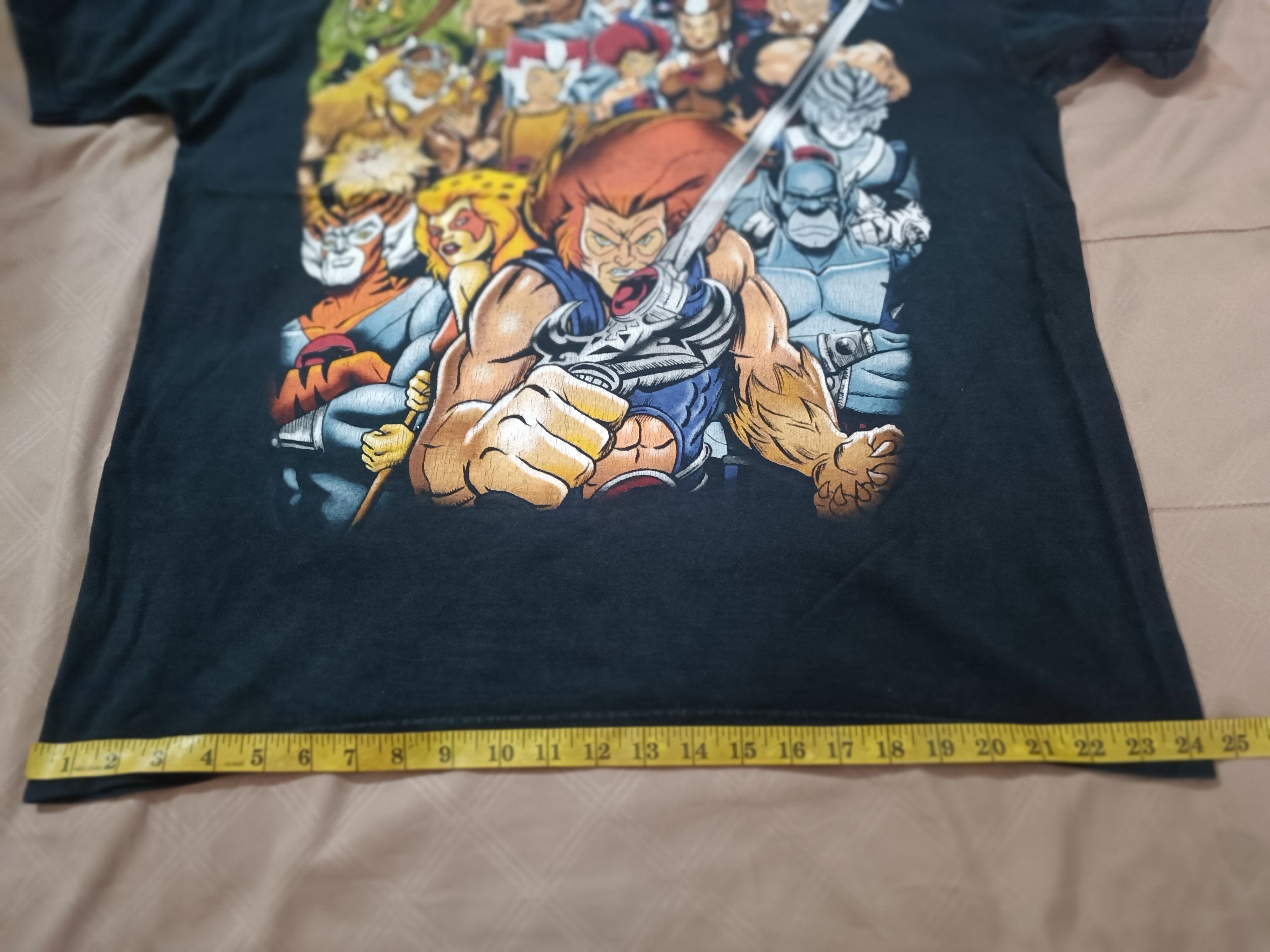 Cartoon Network ♦️Vintage Thunder Cats T Shirt Size US XL / EU 56 / 4 - 6 Thumbnail