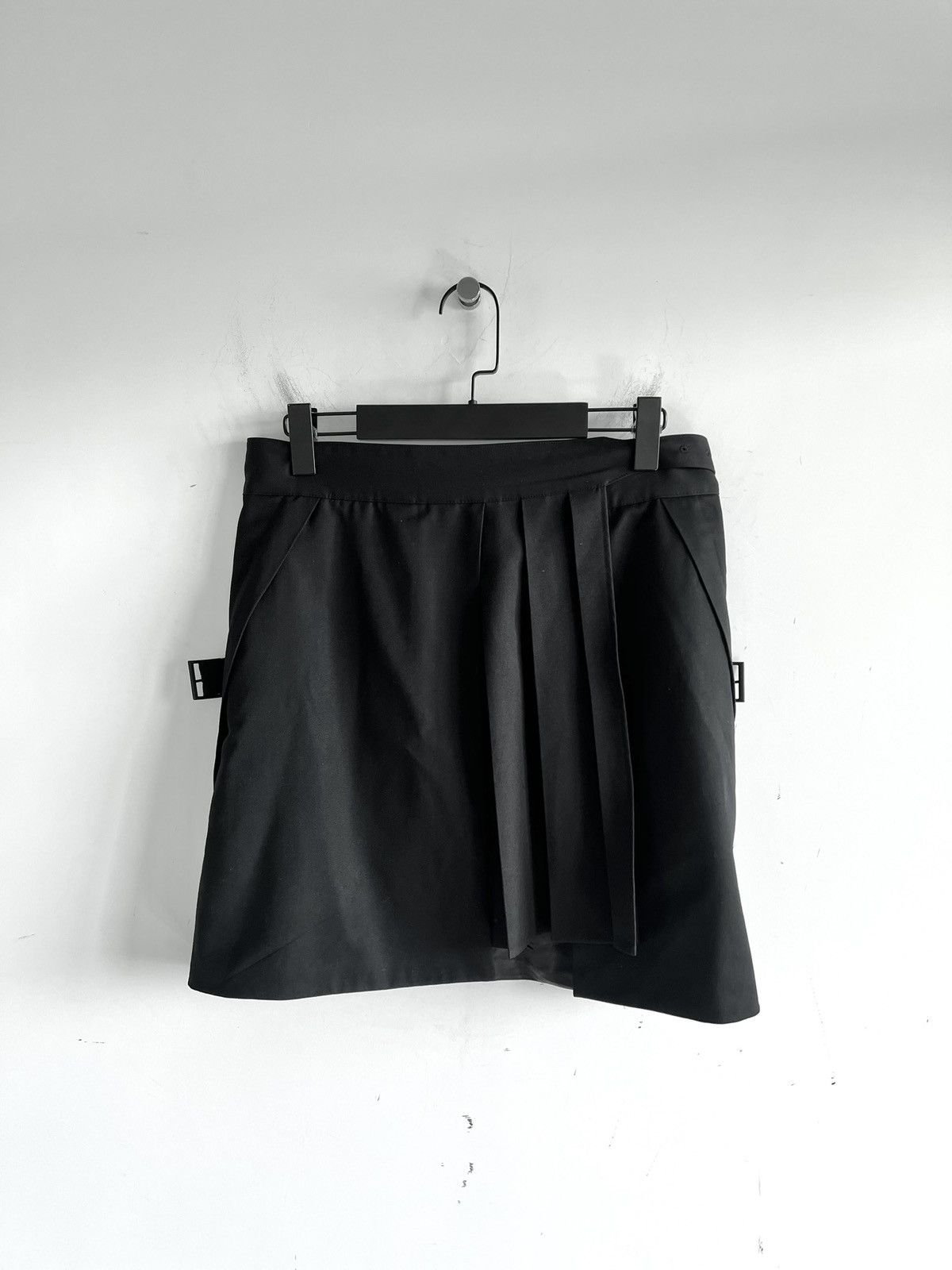 Other Sublations - SUPER140 WOOL WRAP GURKHA SKIRT Size US 29 - 13 Thumbnail