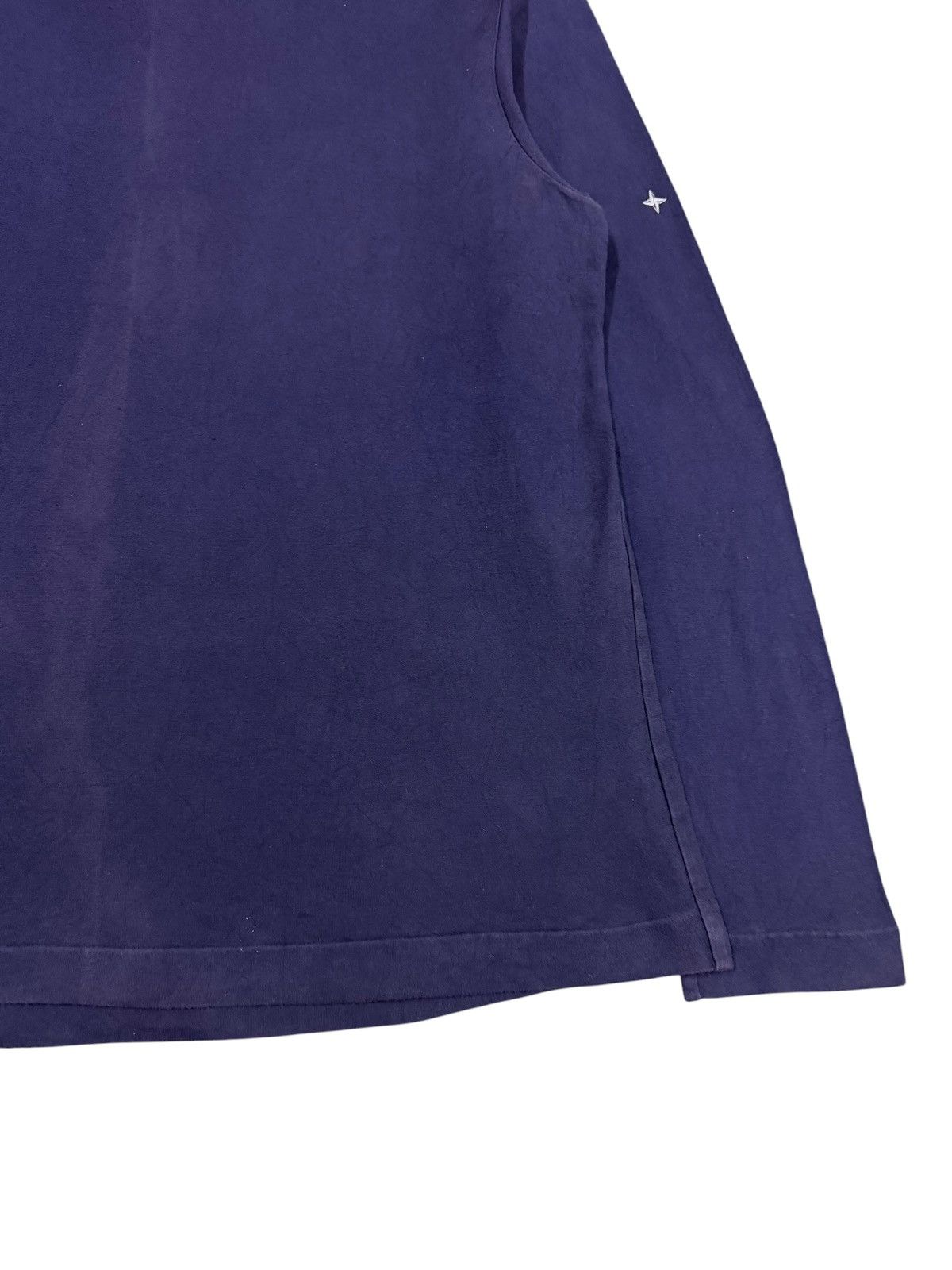 Stone Island Aw2003 Stone Island Denims Sunfaded Longsleeve Size US M / EU 48-50 / 2 - 8 Thumbnail