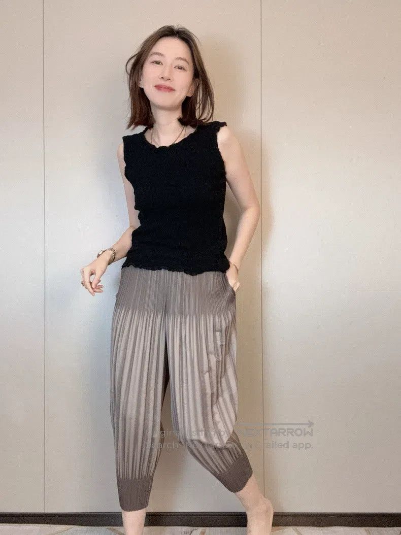 Issey Miyake Issey Miyake Gradient Puff Trousers Size 25" / US 0 / IT 36 - 5 Thumbnail