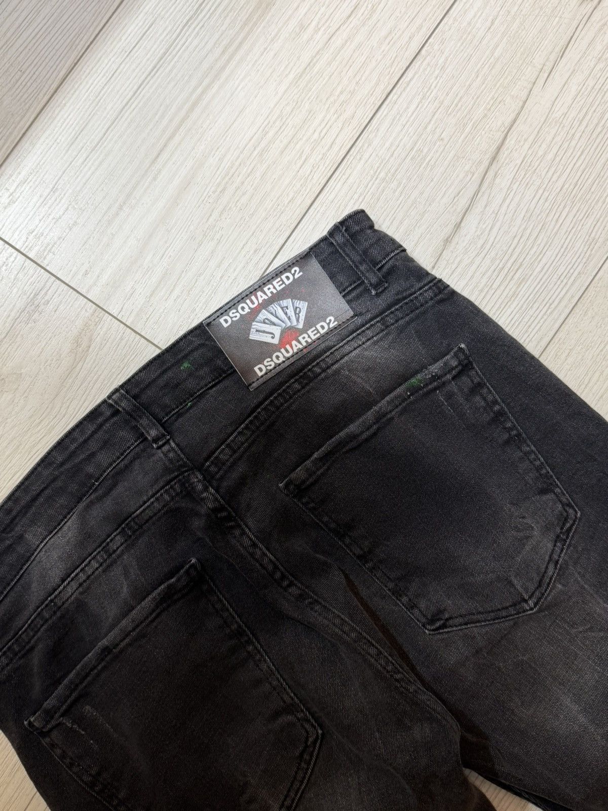 Dsquared2 🔥SLIM FIT DSQUARED2 JEANS ITALY RARE 🇮🇹 Size US 34 / EU 50 - 6 Thumbnail