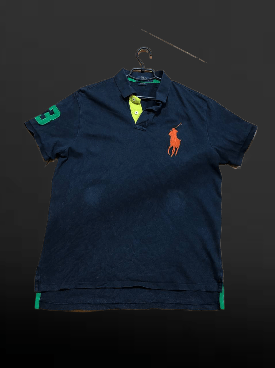 Polo Ralph Lauren POLO RALPH LAUREN Men’s Cotton Polo Shirt Regular Fit Size US L / EU 52-54 / 3 - 1 Thumbnail