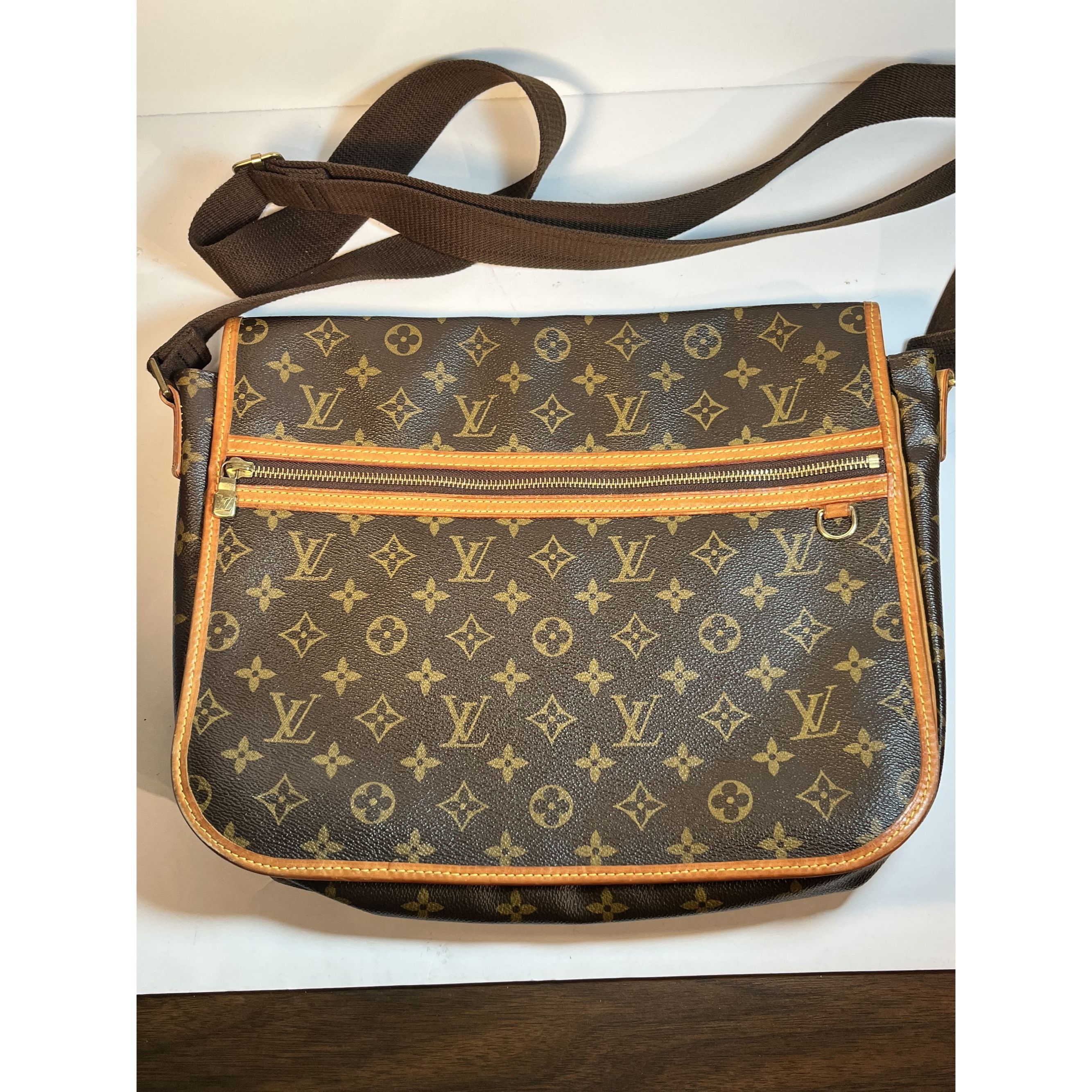 Louis Vuitton Louis Vuitton LV Bosphore Messenger Shoulder Bag Crossbody R Size ONE SIZE - 12 Thumbnail