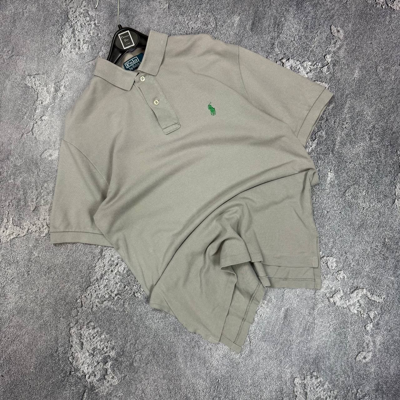 Polo Ralph Lauren Vintage Polo Ralph Lauren Polo Shirt Gray Size US S / EU 44-46 / 1 - 1 Thumbnail