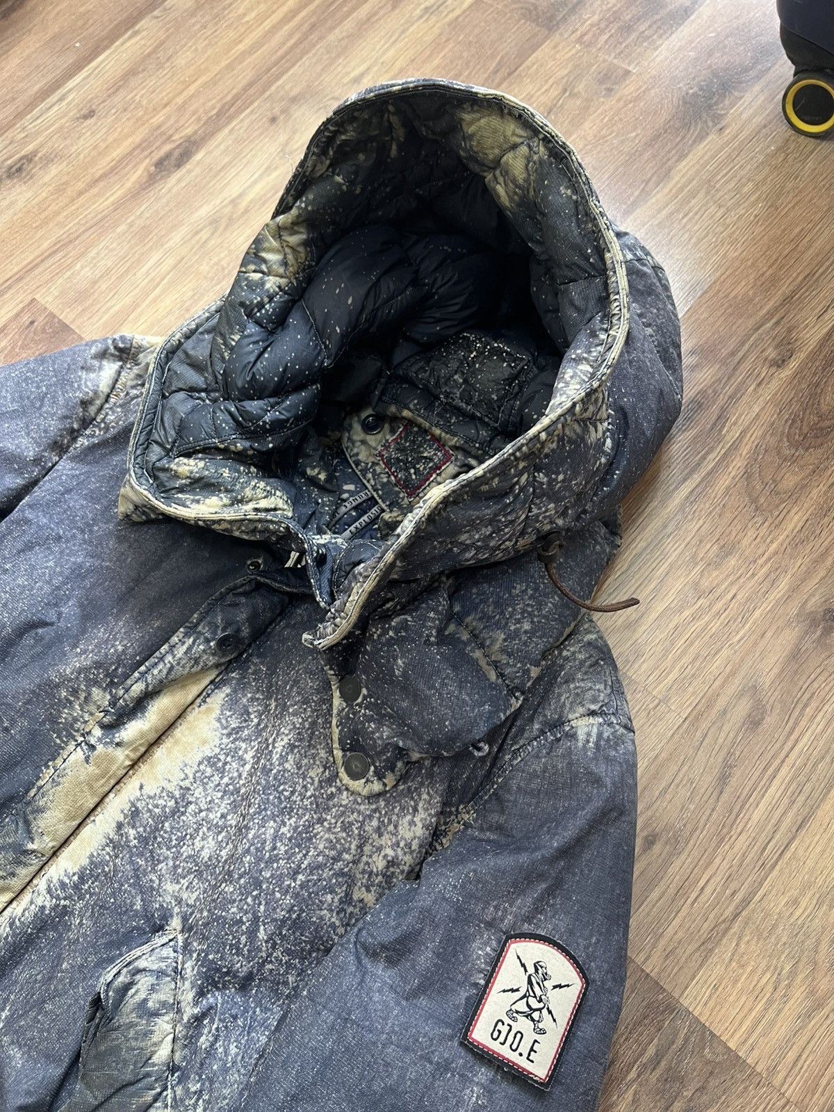 Other Nigel Cabourn GJO.E Distressed Parka grunge john orchestra Size US XL / EU 56 / 4 - 5 Thumbnail