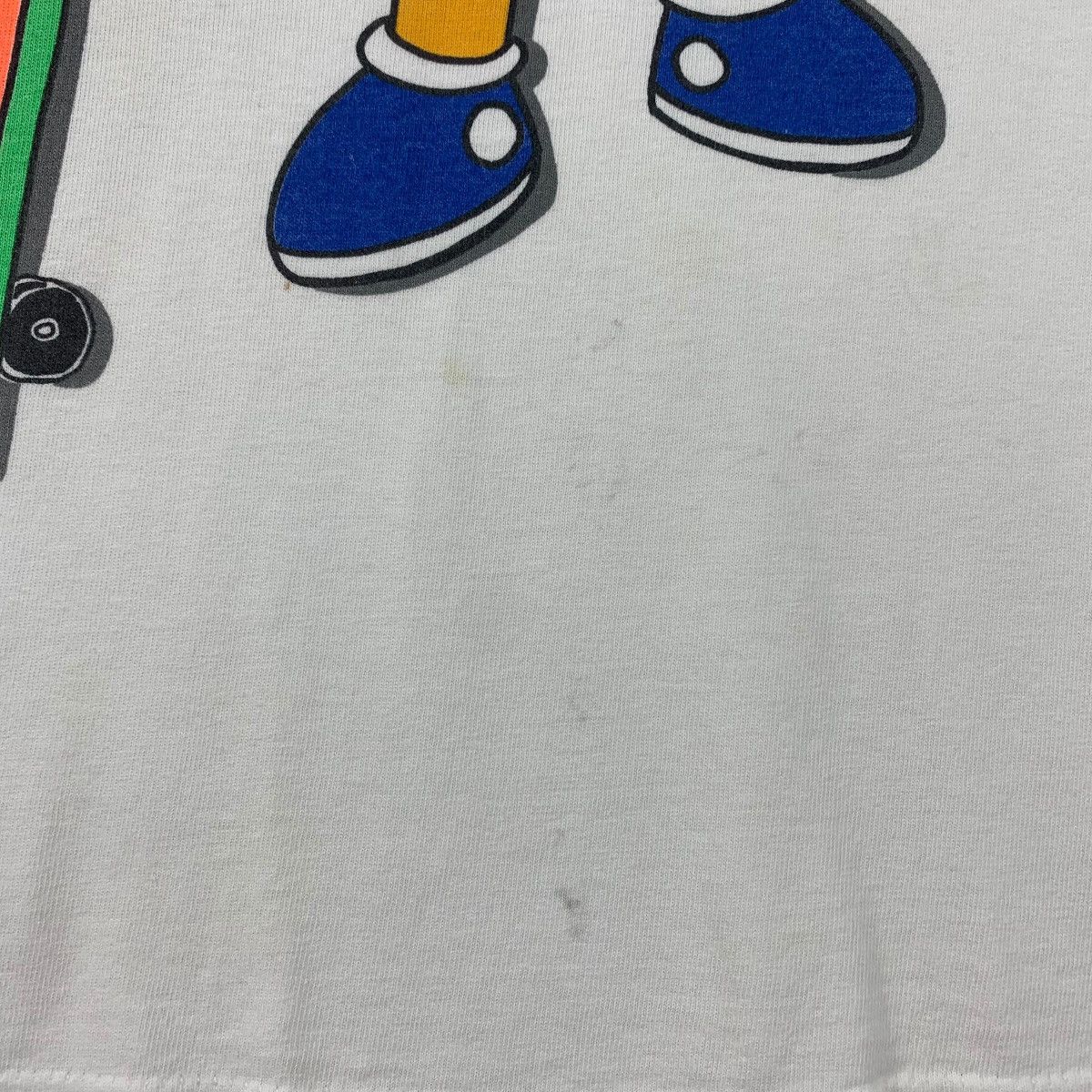 Cartoon Network × Vintage Vintage BART SIMPSON play skate printed tee Size US M / EU 48-50 / 2 - 10 Thumbnail