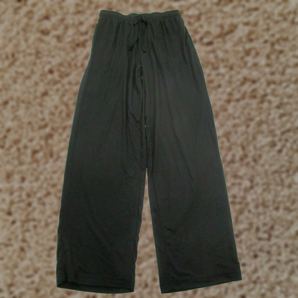 Vintage COOL KEEP Pants Women's M Comfort Stretch Black Size 32" / US 10 / IT 46 - 1 Thumbnail