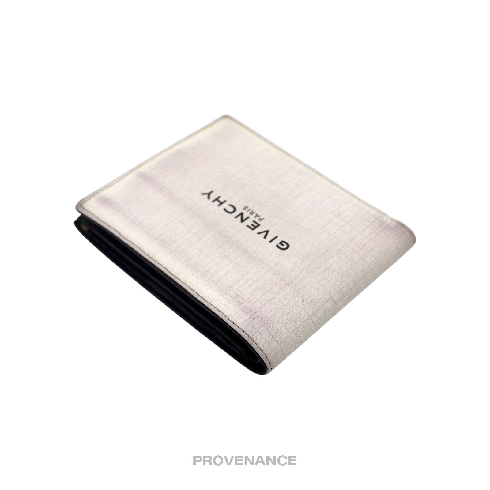 Givenchy 🔴 Givenchy Glow In The Dark 8CC Bifold Wallet - White Black Size ONE SIZE - 7 Thumbnail