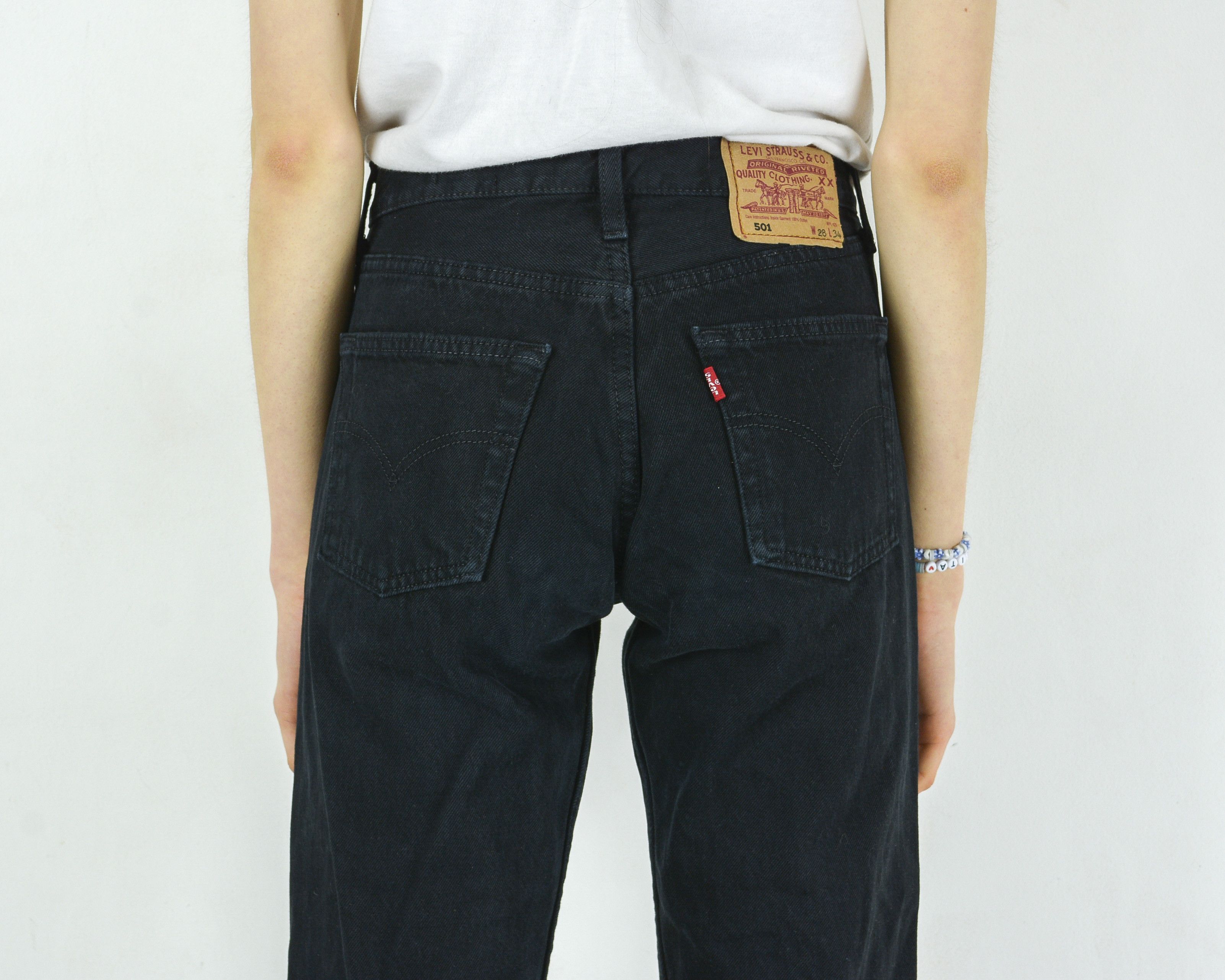 Levi's × Levi's Vintage Clothing × Vintage 501 Episode Remake Straight Jeans High Rise Denim Pants Size 26" / US 2 / IT 38 - 5 Thumbnail