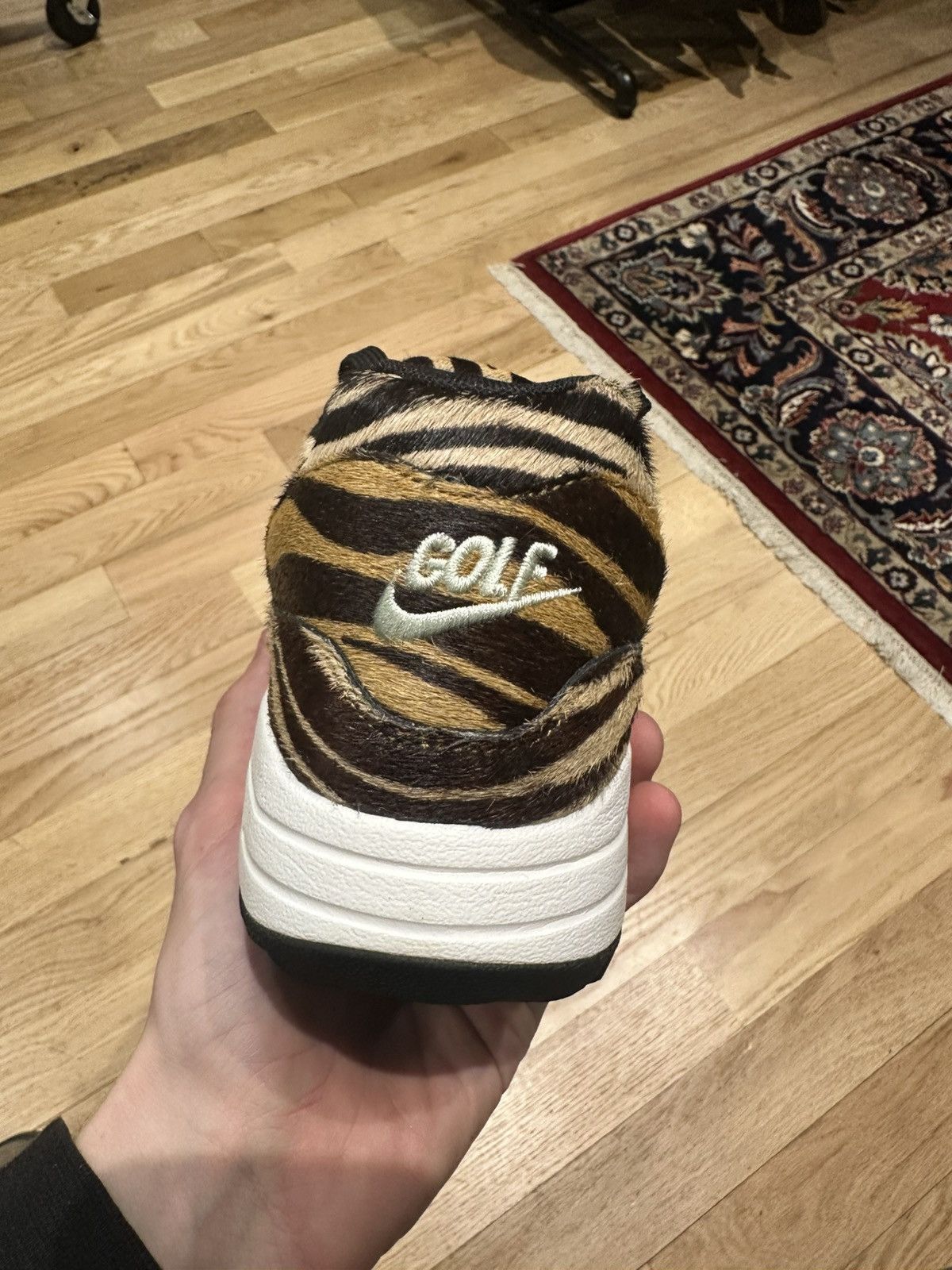Nike Nike AirMax 1 ‘Golf Tiger’ DS OG all size 10 Size US 10 / EU 43 - 3 Thumbnail