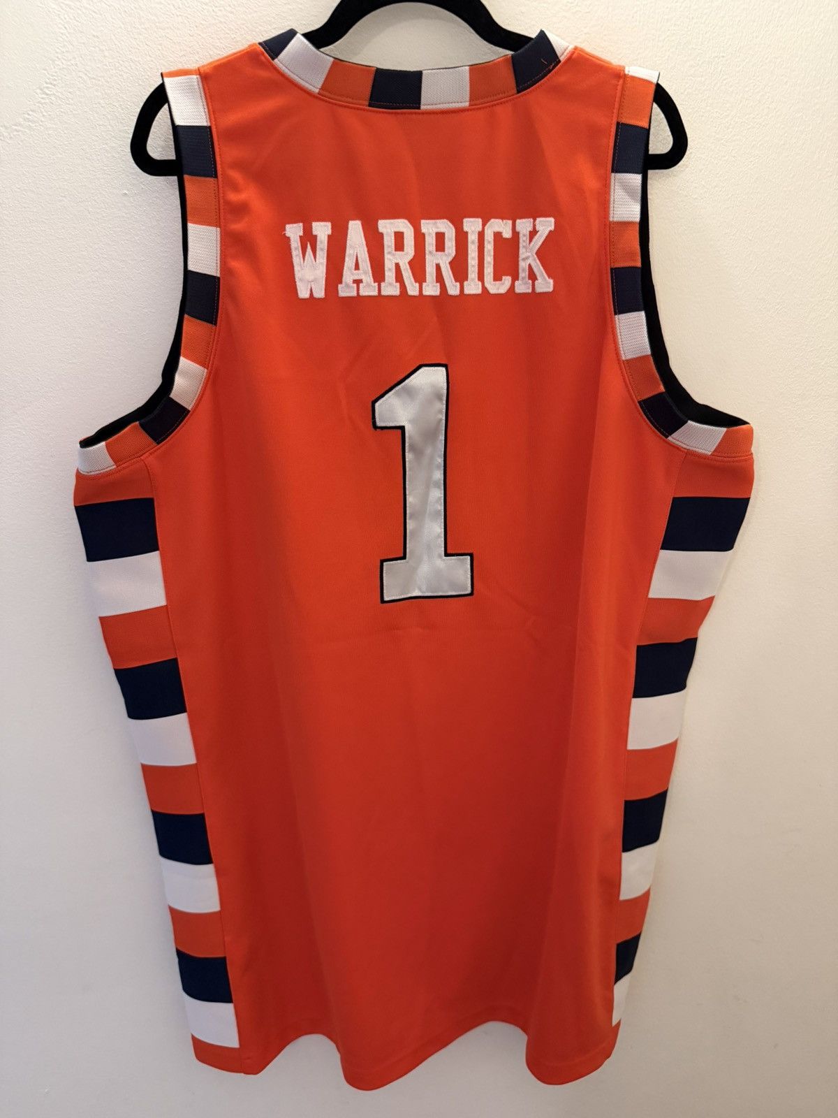 Nike Hakim Warrick Syracuse Jersey - Size XXL Size US XXL / EU 58 / 5 - 2 Thumbnail