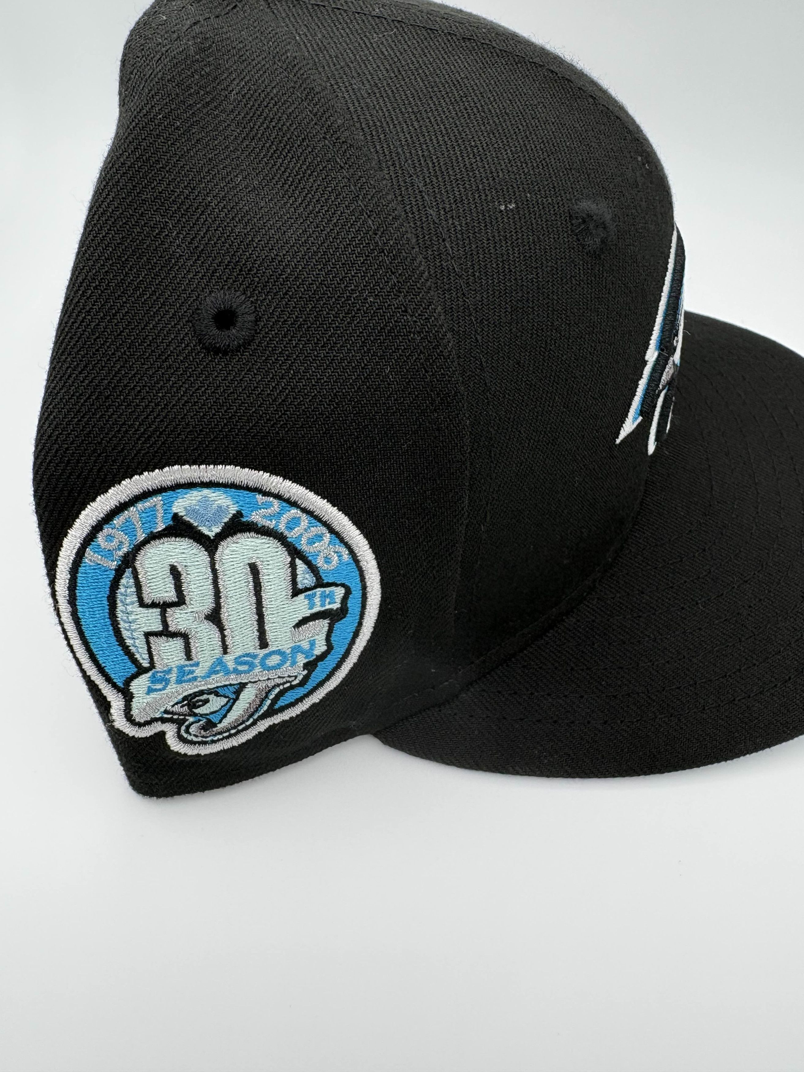 New Era Hat Club Toronto Blue Jays 30th Season Patch Blue UV Size ONE SIZE - 1 Thumbnail