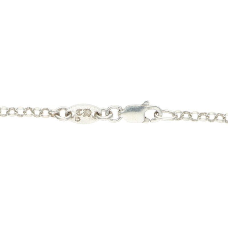 Chrome Hearts Chrome Hearts R18 Roll Chain Silver Necklace Size ONE SIZE - 3 Thumbnail