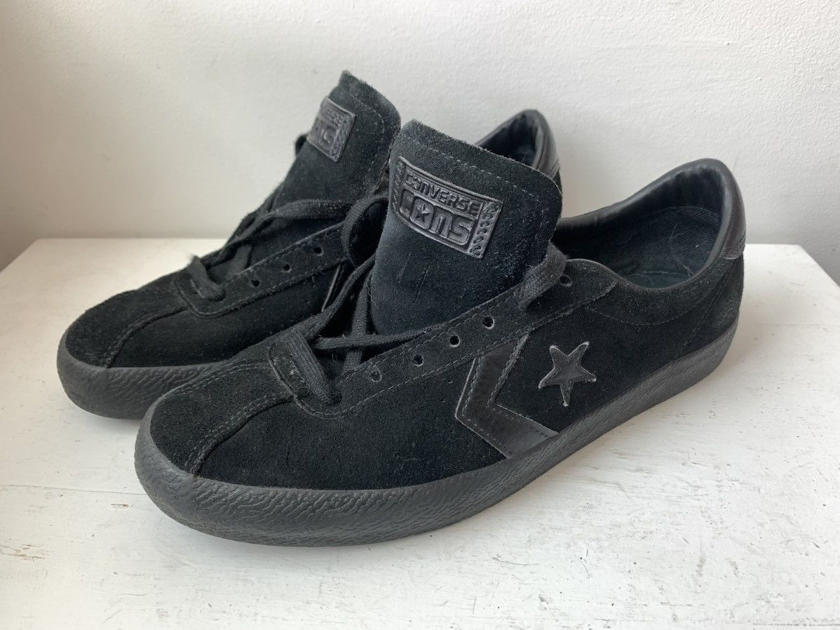 Converse Converse Breakpoint All Black Size US 9 / EU 42 - 2 Thumbnail