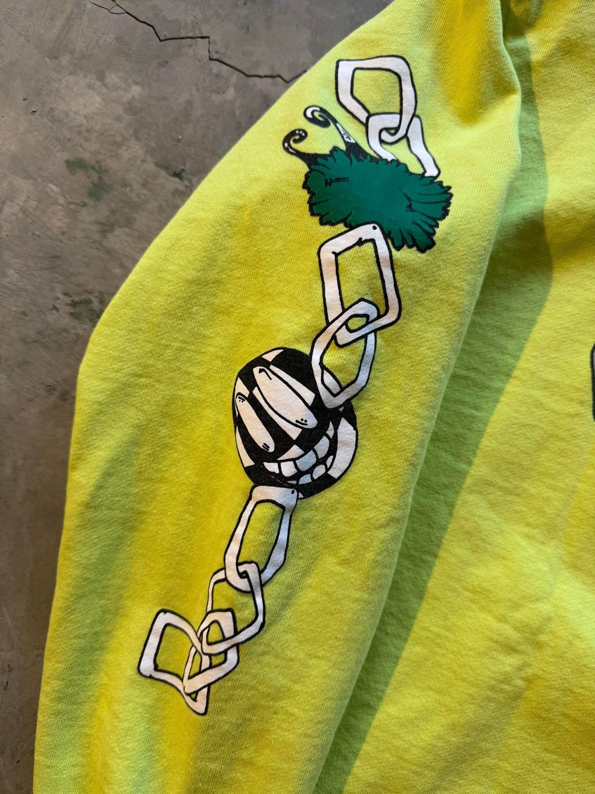 Chrome Hearts Chrome Hearts Matty Boy Like Hoodie Lime Green Size US L / EU 52-54 / 3 - 9 Thumbnail