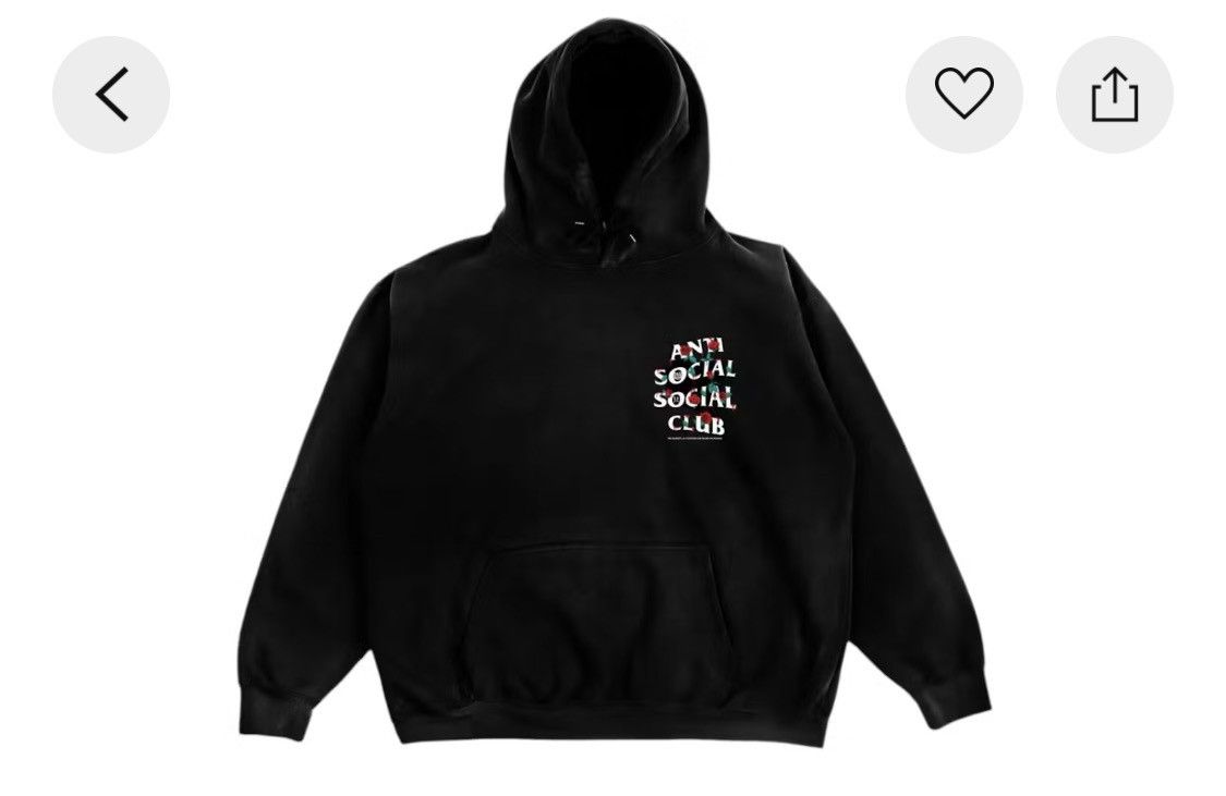 Anti Social Social Club Anti Social Social Club x Sad Boyz Size US L / EU 52-54 / 3 - 1 Thumbnail