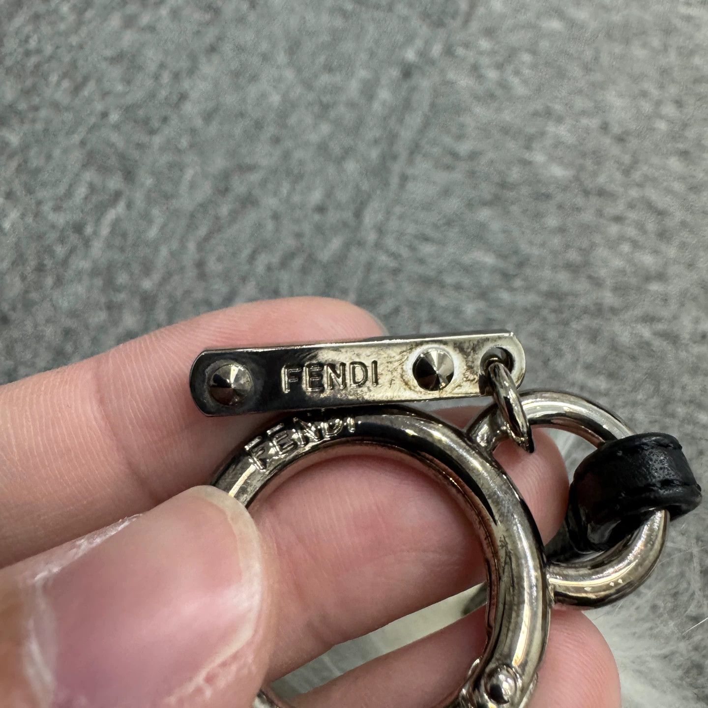 Fendi Fendi Karl Lagerfeld Bag Charm 98 New Size ONE SIZE - 4 Thumbnail