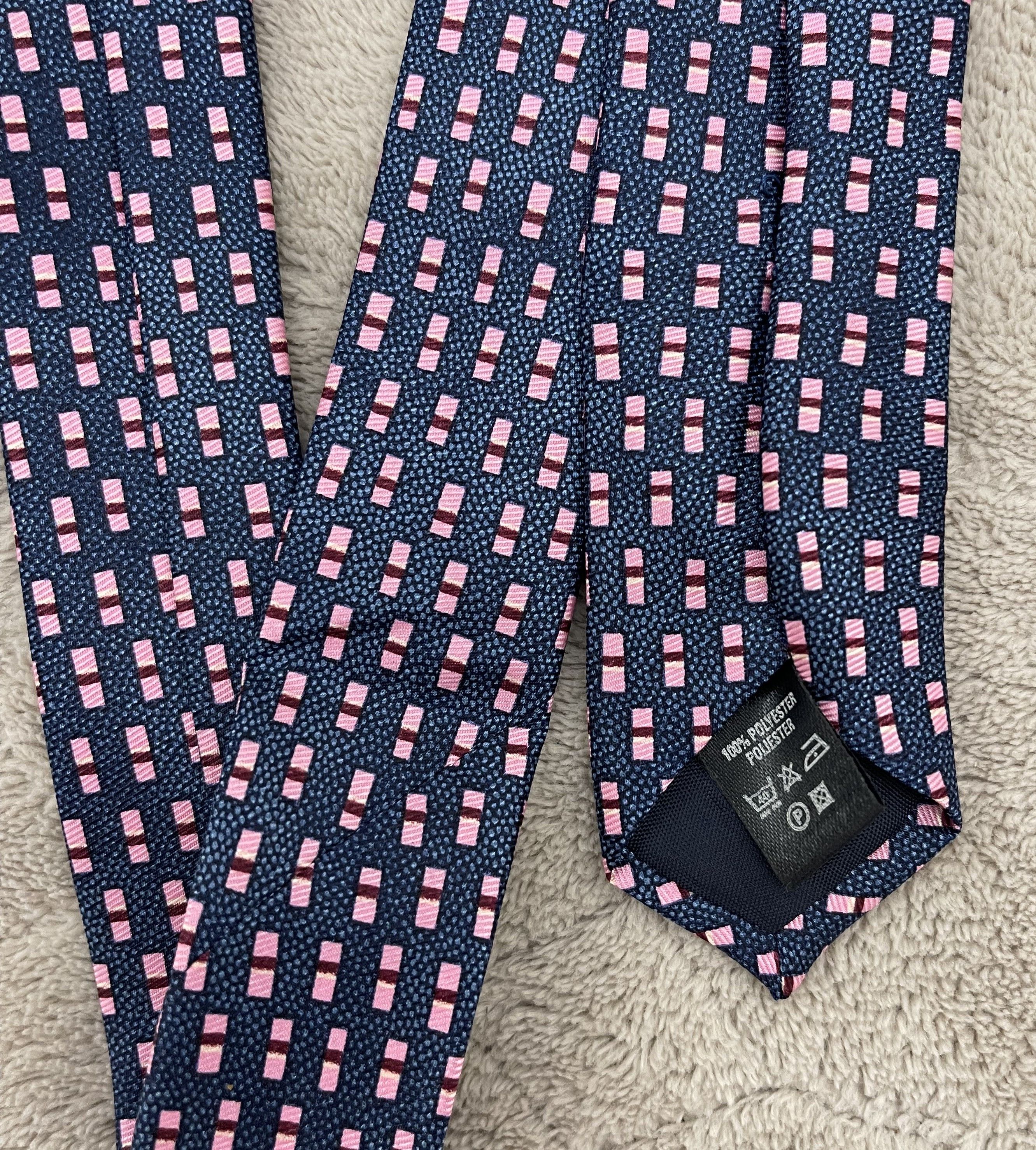 Marks & Spencer × Vintage MARKS SPENCER Vintage Tie Size ONE SIZE - 7 Thumbnail