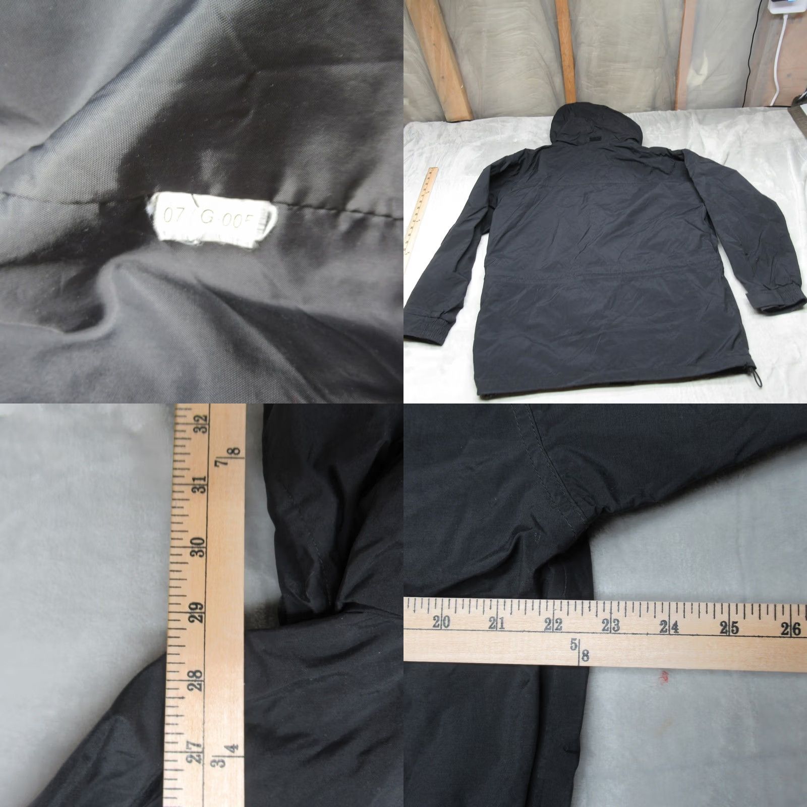 Helly Hansen Helly Hansen Jacket Mens Small Black Waterproof Warm Rain Wind Parka 3in1 Shell Size US S / EU 44-46 / 1 - 8 Thumbnail