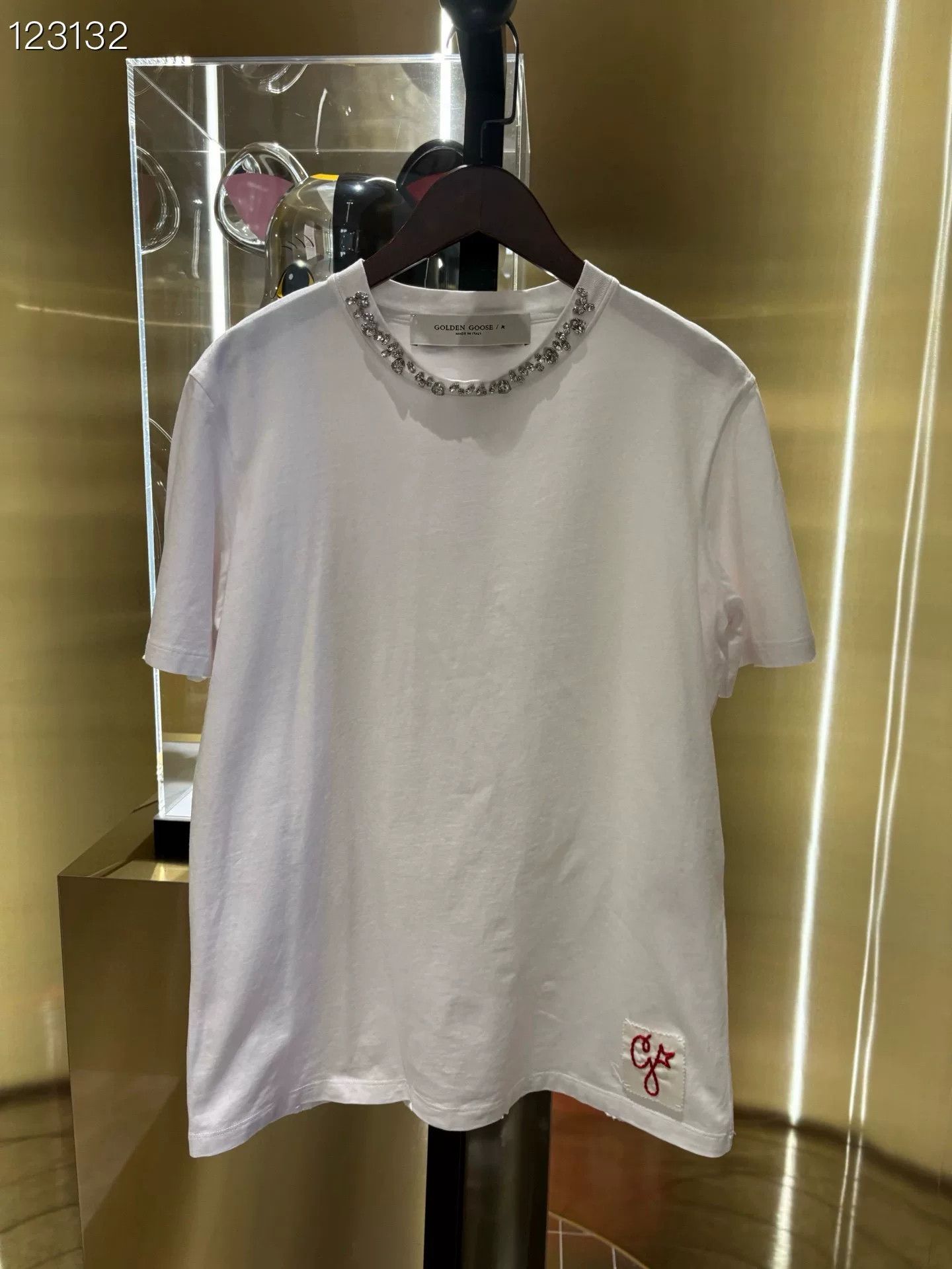 Golden Goose Golden Goose Cotton Short-Sleeve T-Shirt Size M / US 6-8 / IT 42-44 - 1 Thumbnail