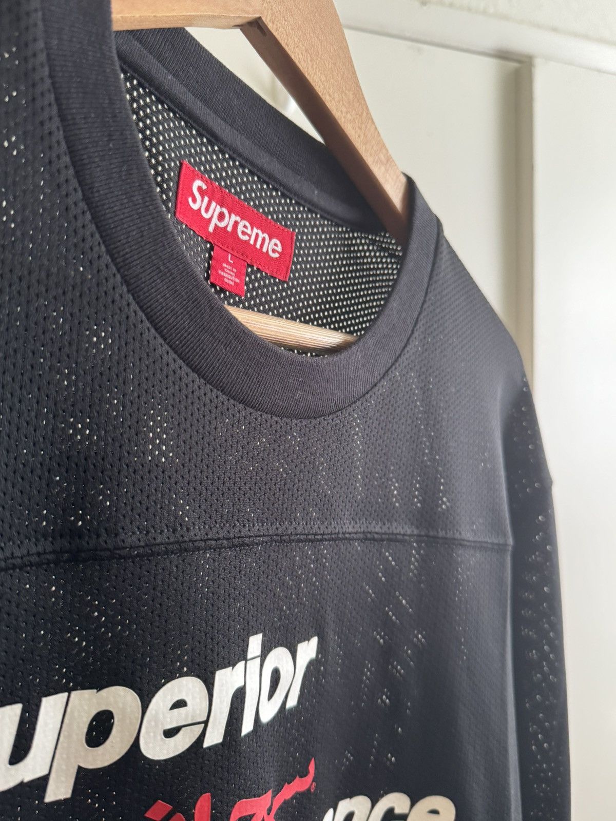 Supreme Supreme Superior Performance Jersey Size US L / EU 52-54 / 3 - 3 Thumbnail