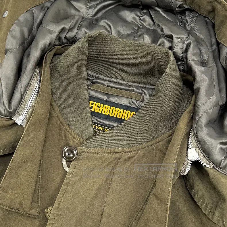 Neighborhood Neighborhood Windbreaker Cotton Jacket Size US M / EU 48-50 / 2 - 1 Thumbnail