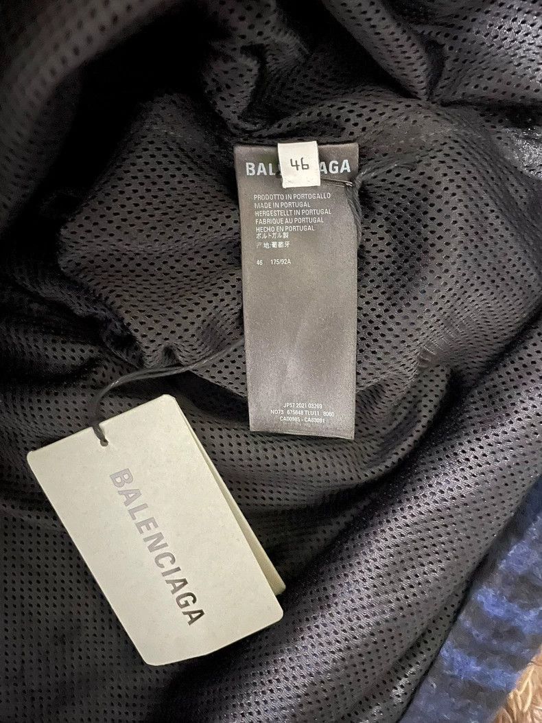 Balenciaga balenciaga patterned wool zip Size US L / EU 52-54 / 3 - 4 Thumbnail