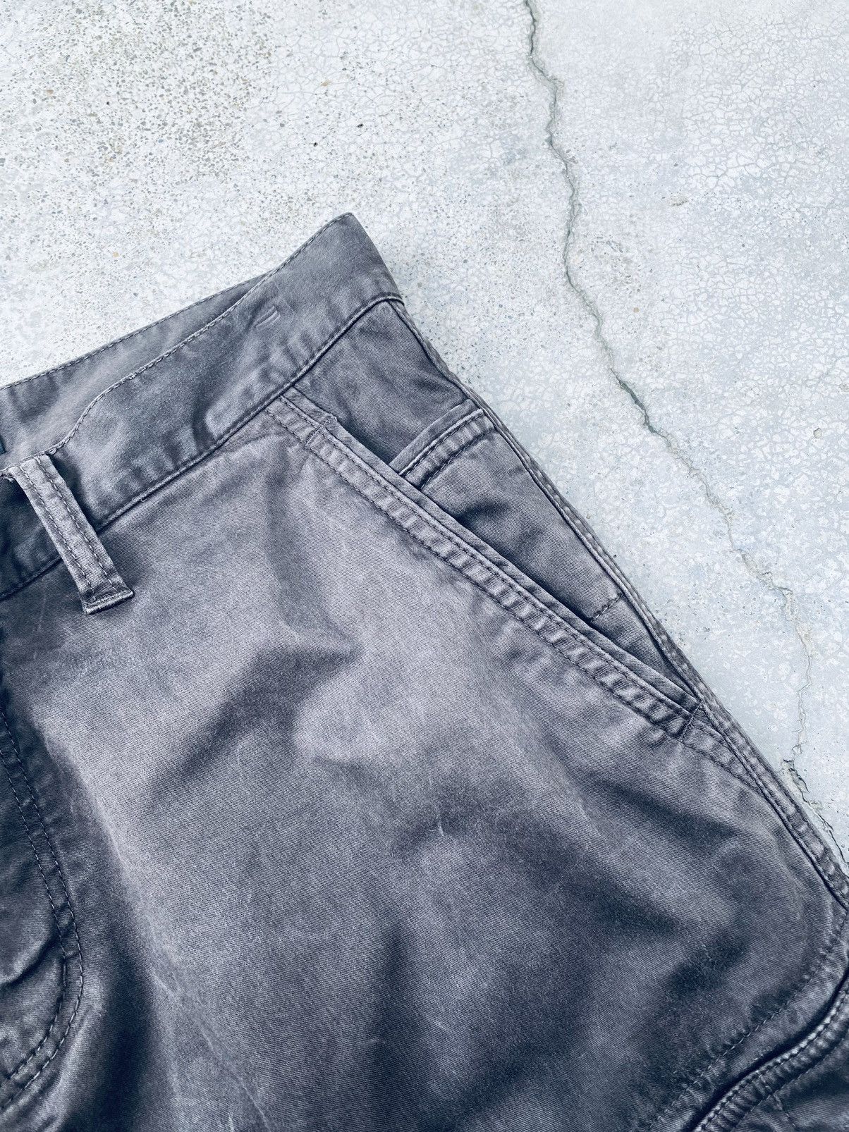 Tete Homme Vintage Issey Miyake Tete Homme Cargo Pants Size US 34 / EU 50 - 14 Thumbnail