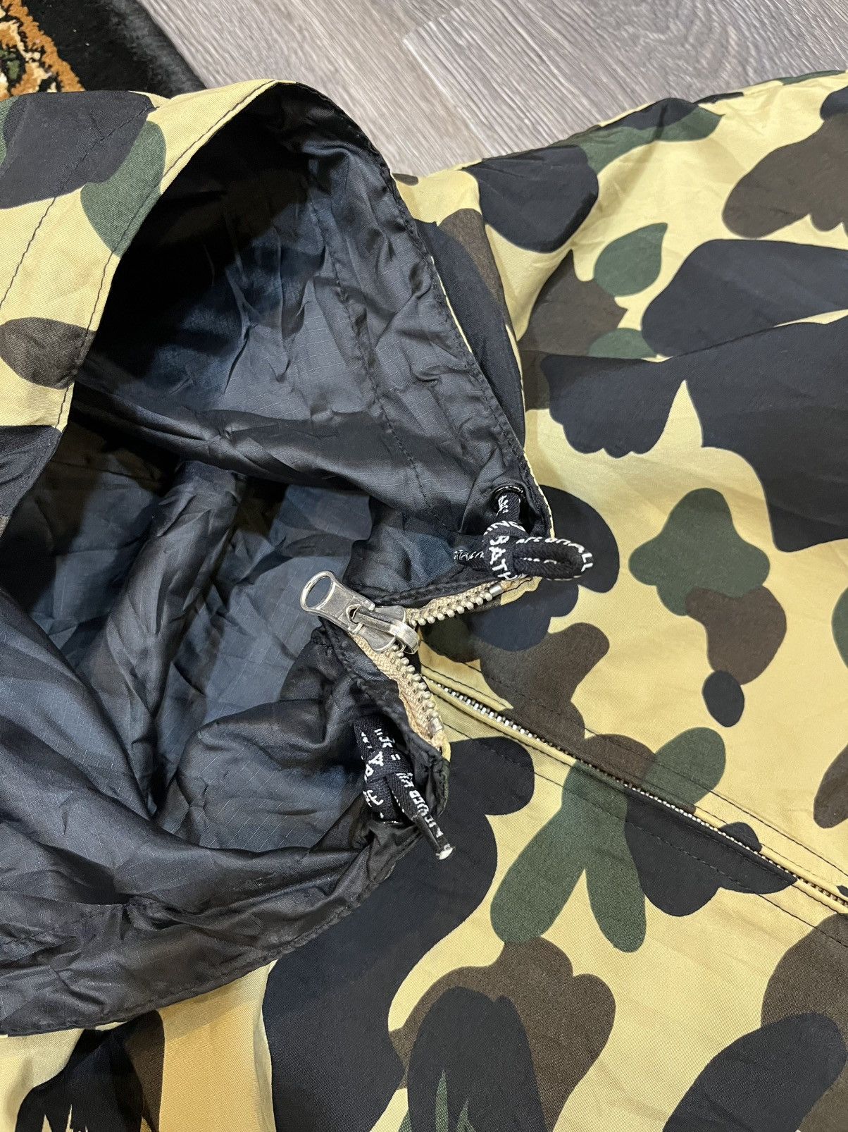 Bape A Bathing Ape Cycles Reversible 90’s Size US L / EU 52-54 / 3 - 7 Thumbnail
