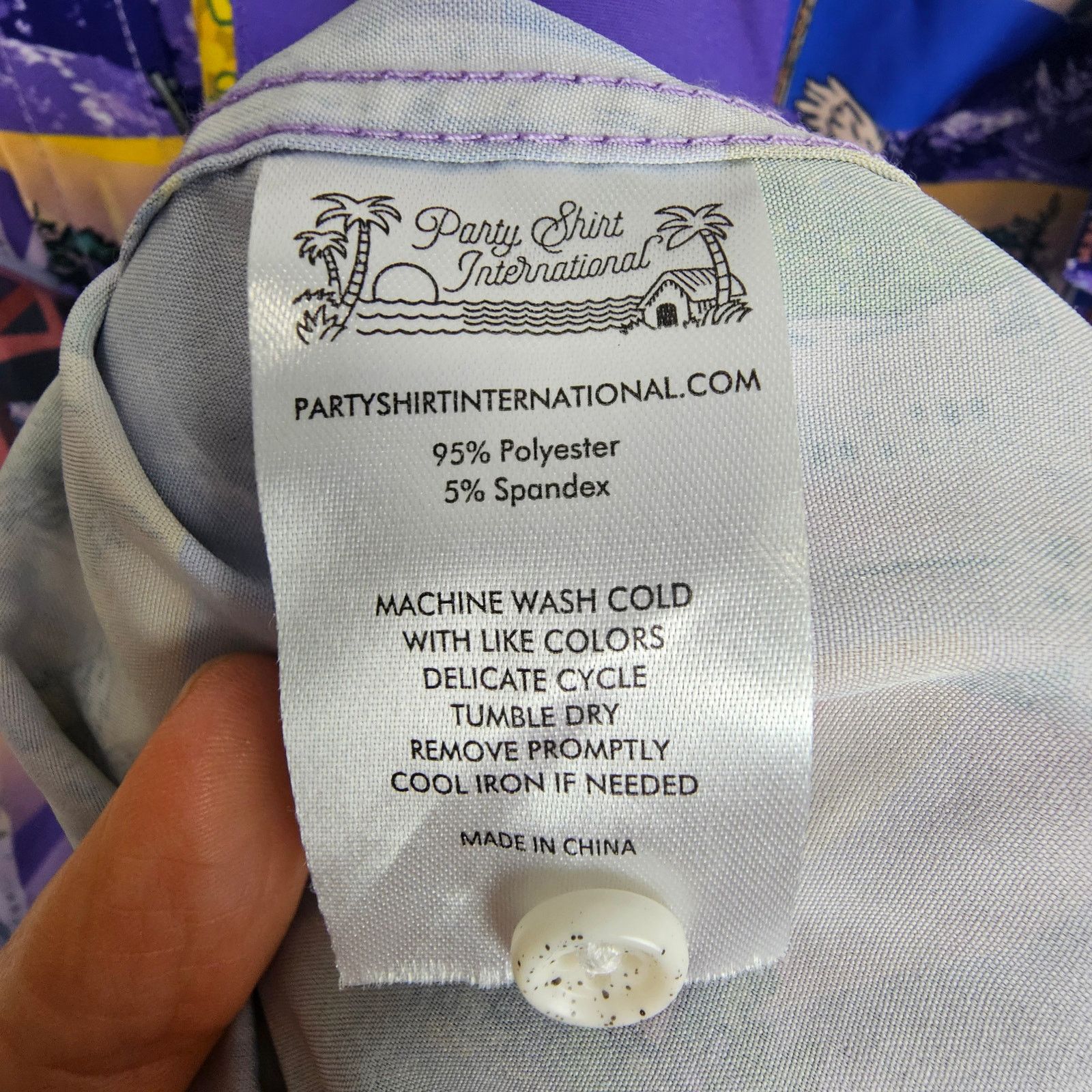 Paige PSI International Mens Shirt Size M Westminster University Size US M / EU 48-50 / 2 - 8 Thumbnail
