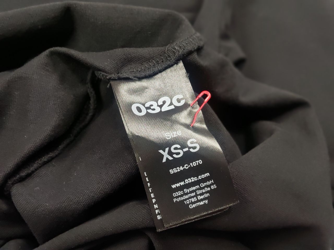 032c 032c workshop Design Logo Minimalist Oversized Long Sleeve Size US M / EU 48-50 / 2 - 15 Thumbnail