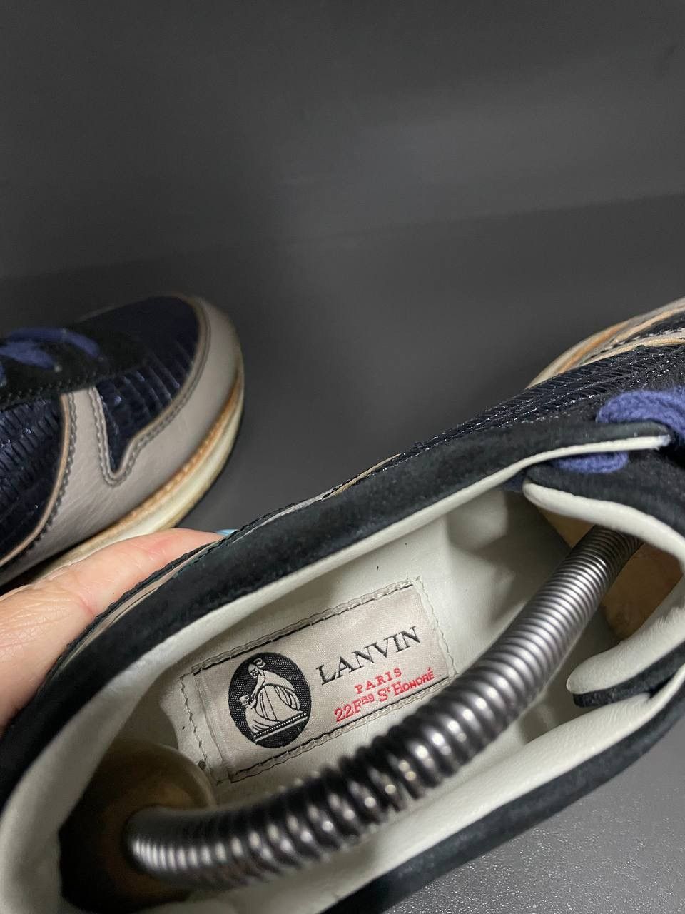 Lanvin Sneakers Lanvin Size US 8 / IT 38 - 6 Thumbnail
