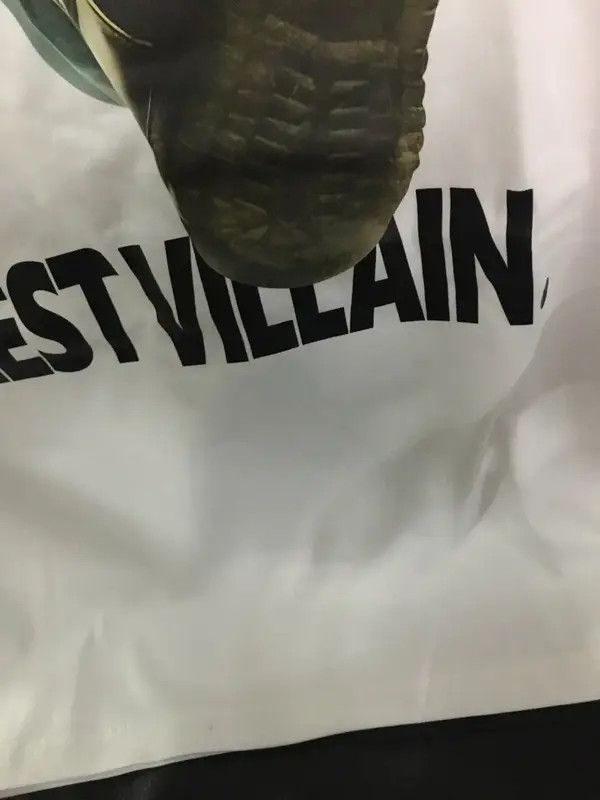 Japanese Brand Kirari x Ibuki The Illest Villain Printed Tshirt Size US S / EU 44-46 / 1 - 5 Thumbnail
