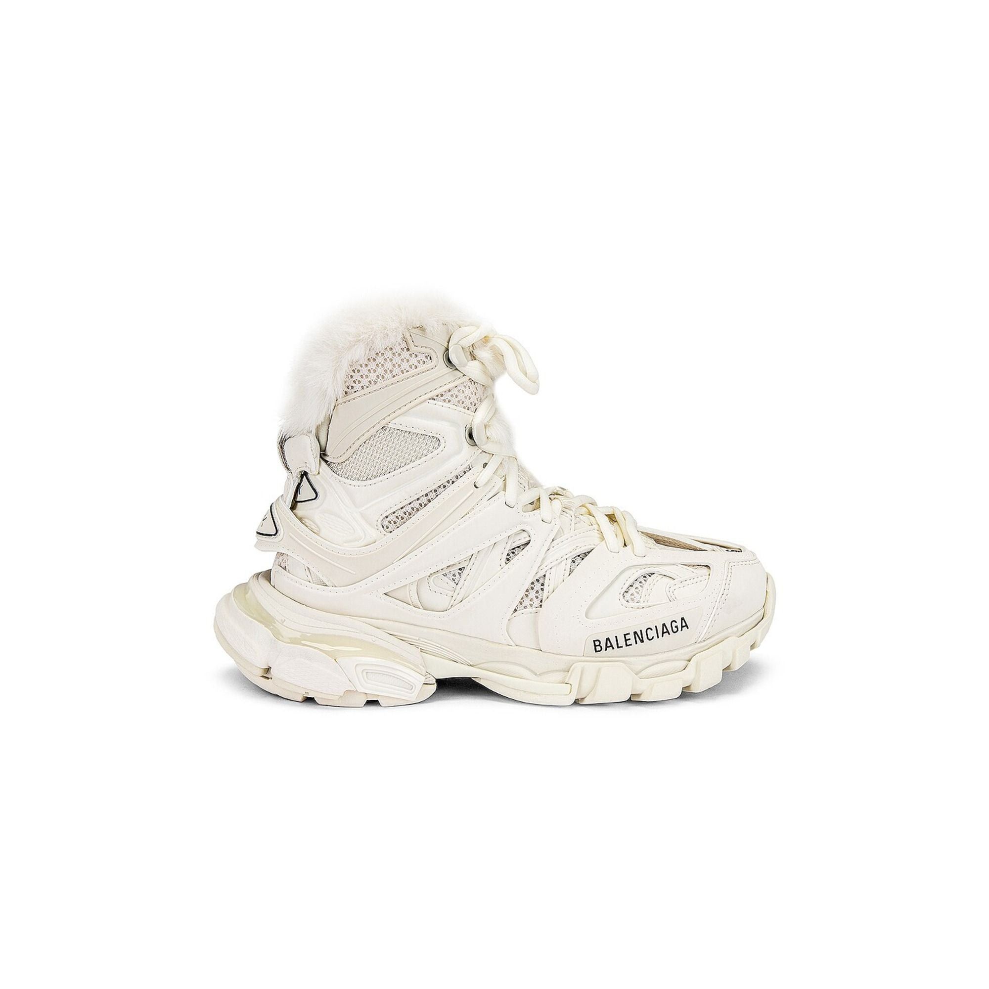 Track Hike Fur-Fur Sneaker Boots