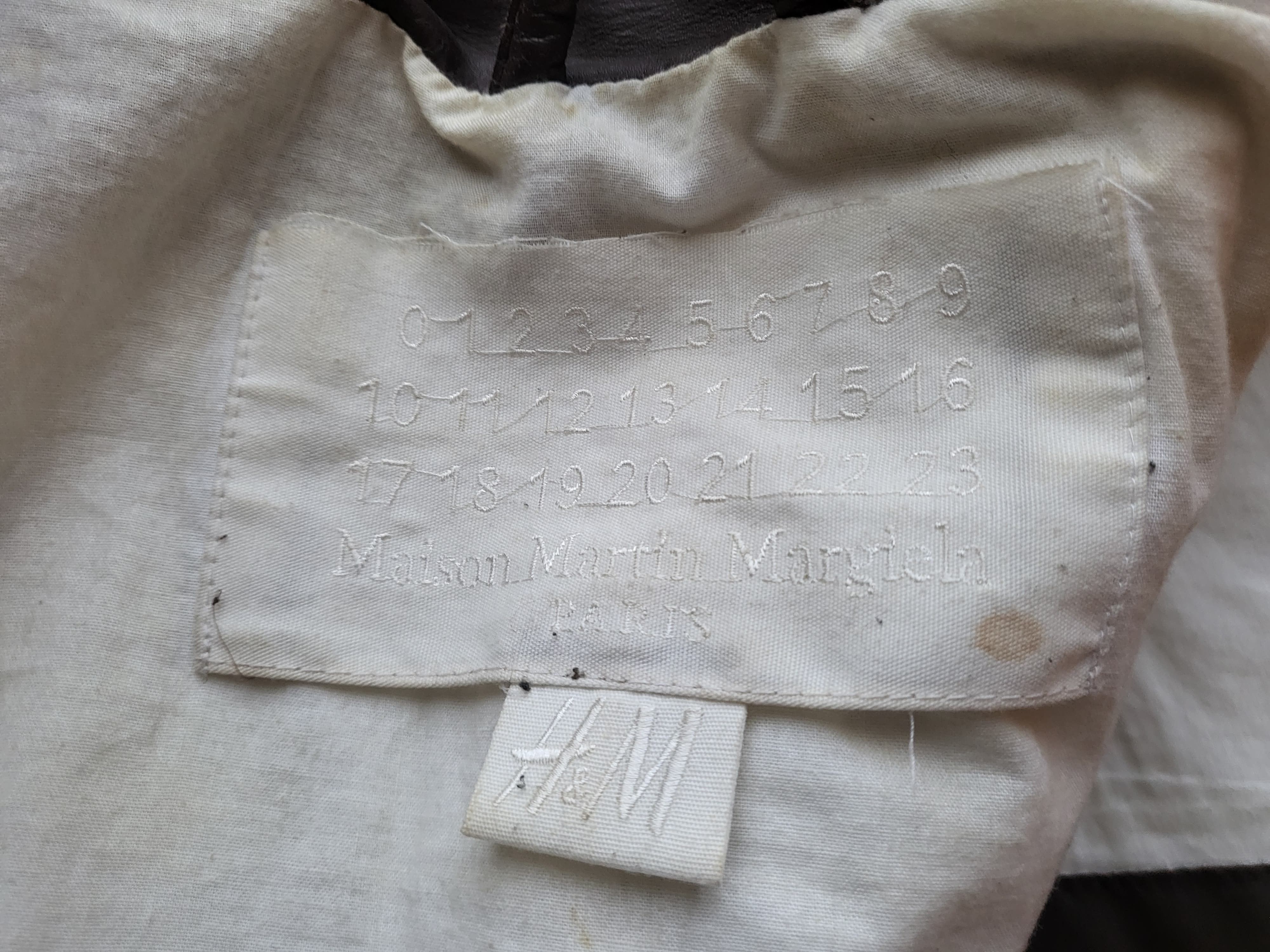 Maison Margiela Maison Margiela Belt Jacket Size US XL / EU 56 / 4 - 5 Thumbnail