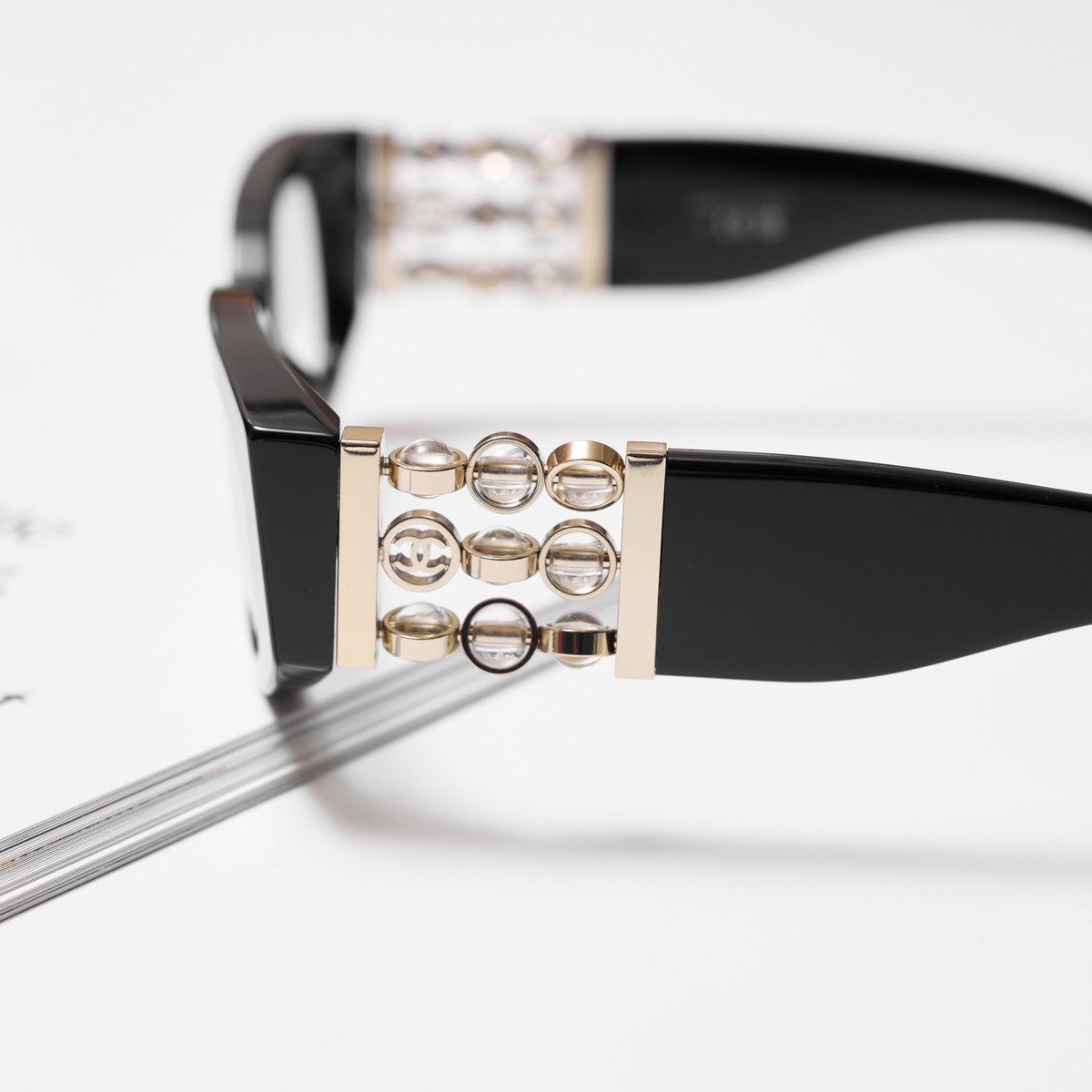 Chanel CHANEL 0CH5544 C622SB GLASSES Size ONE SIZE - 3 Thumbnail