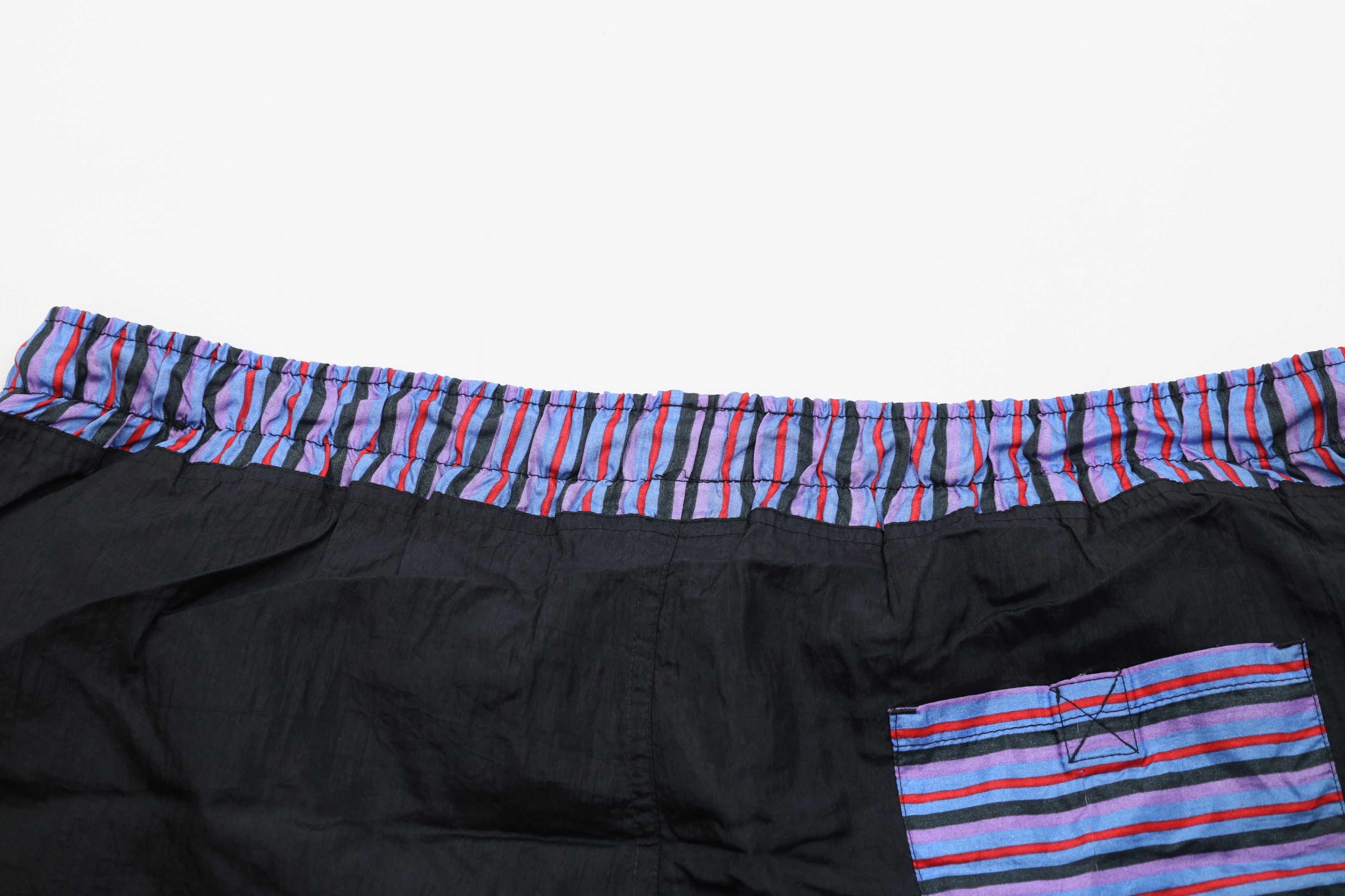 Vintage Vintage 90s Streetwear Lined Above Knee Shorts Swim Trunks Size US 36 / EU 52 - 10 Thumbnail