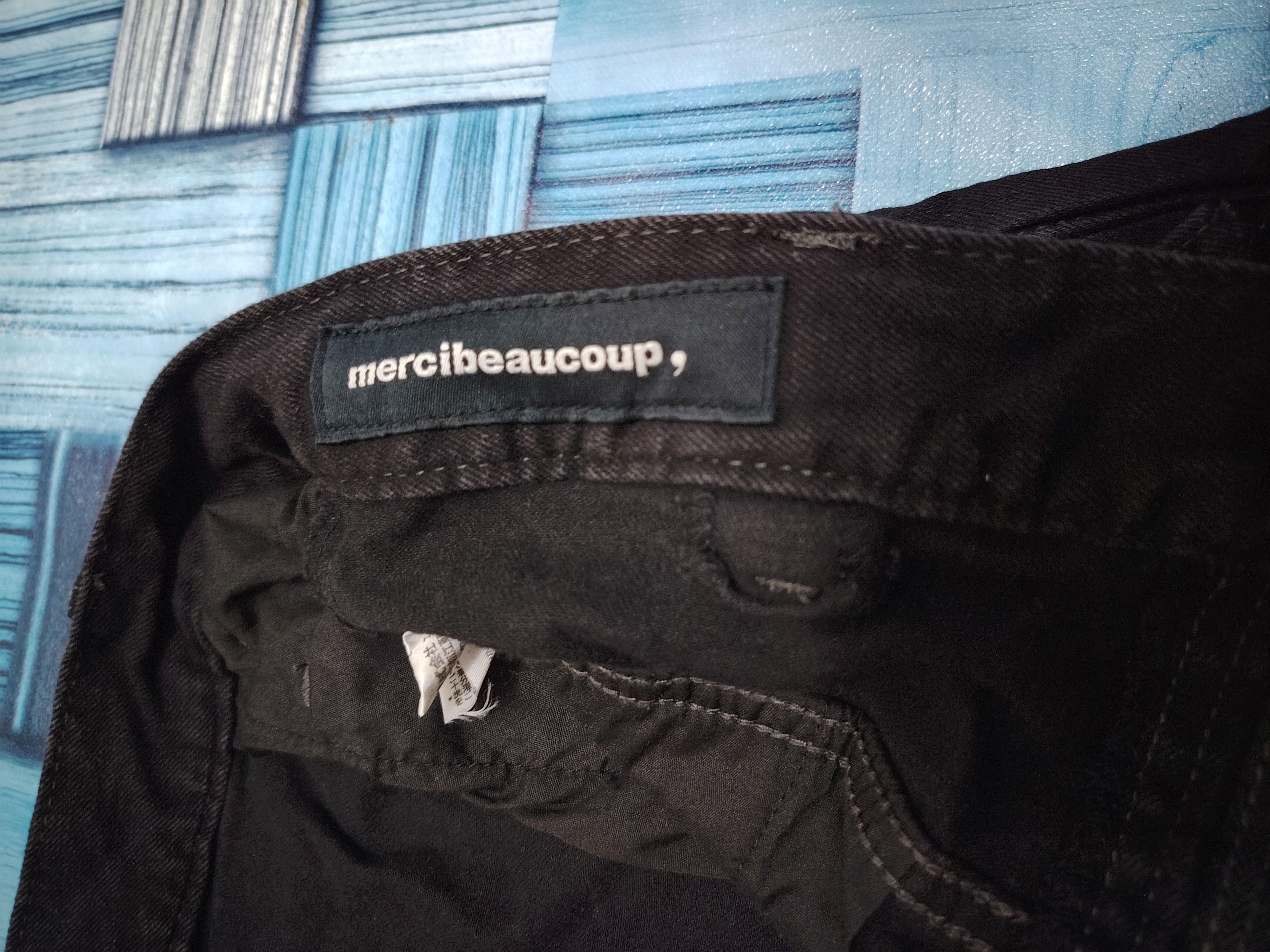 Issey Miyake Rare Japanese Mercibeaucoup Black Pants Size US 31 - 5 Thumbnail