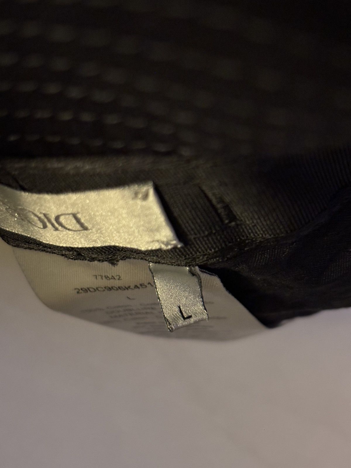 Dior Dior Bucket Hat Brand New Size Large Retail $600 Size ONE SIZE - 5 Thumbnail