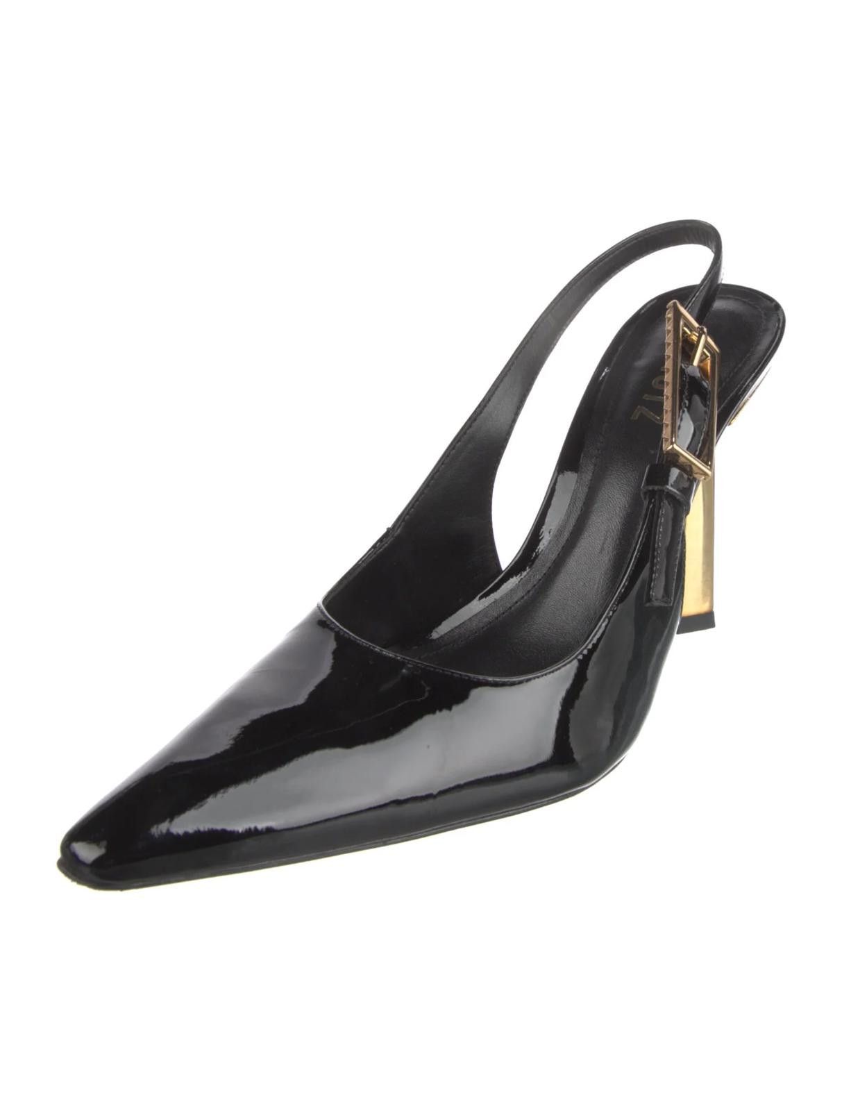 Other chutz Patent Leather Slingback Pumps US7.5 Size US 7.5 / IT 37.5 - 2 Thumbnail