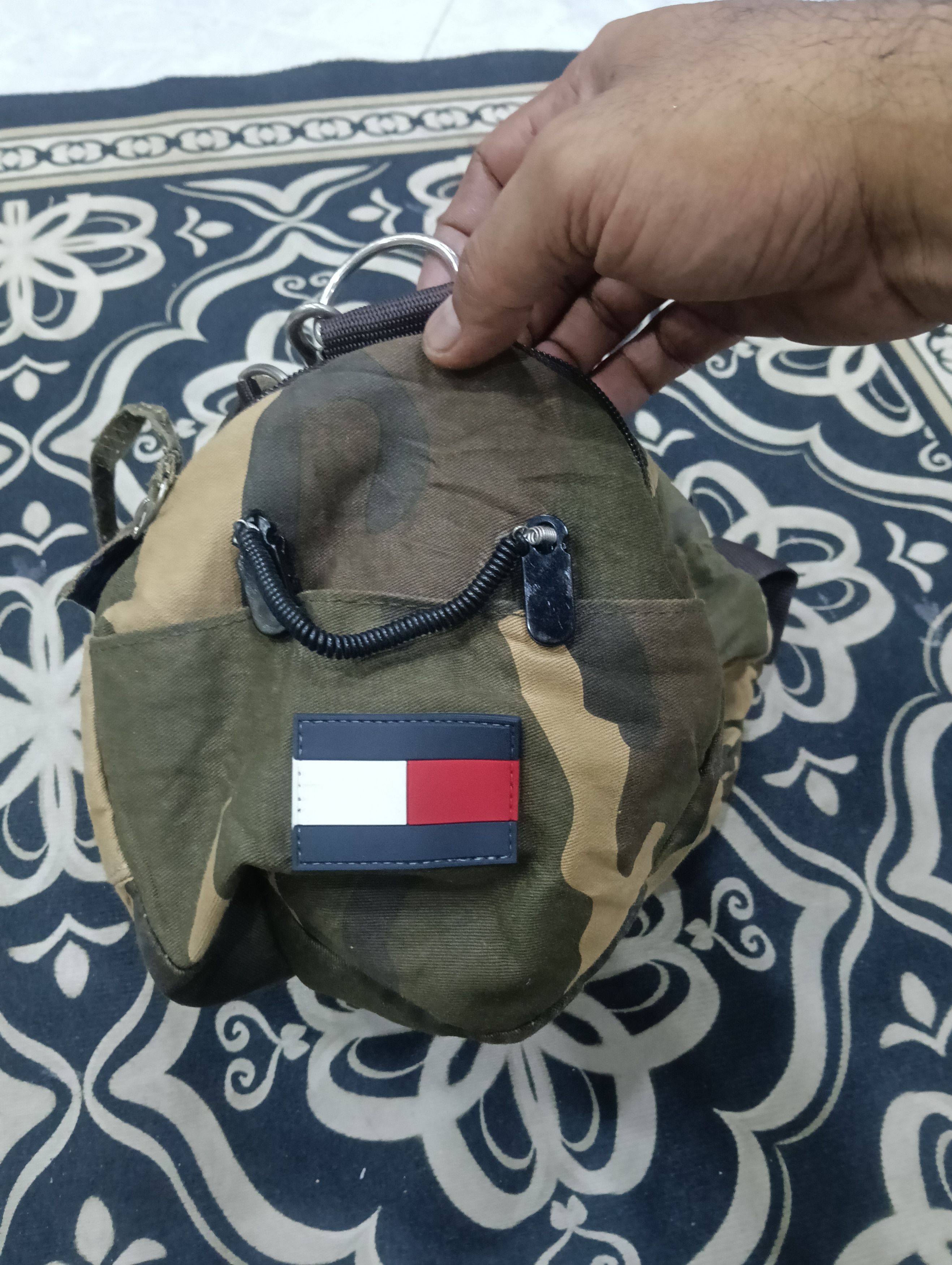 Tommy Hilfiger Tommy Hilfiger Duffle Camo Bag Size ONE SIZE - 4 Thumbnail