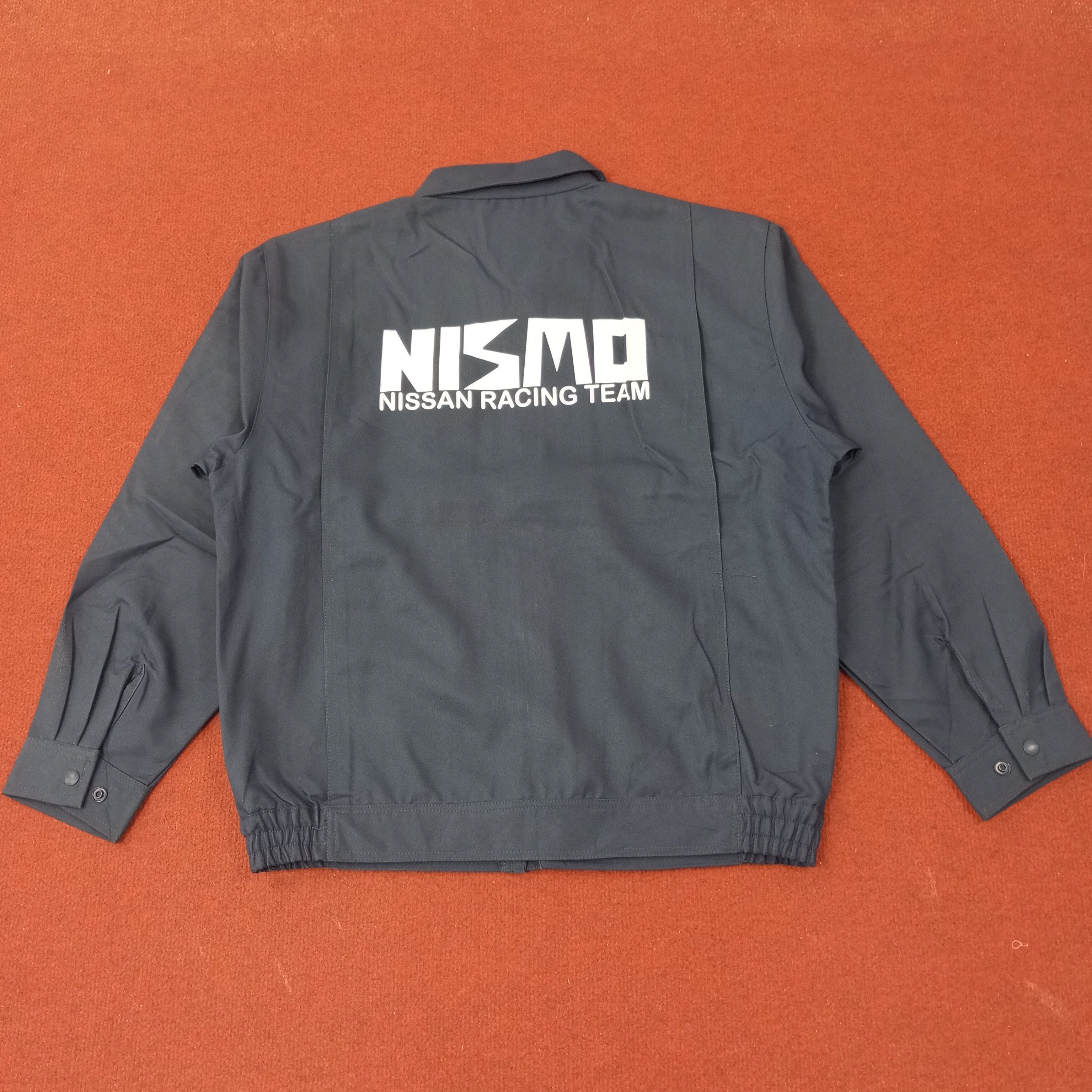 Vintage Nismo Nissan Racing Team Motorsports Custom Jacket c254n2 Size US M / EU 48-50 / 2 - 1 Thumbnail